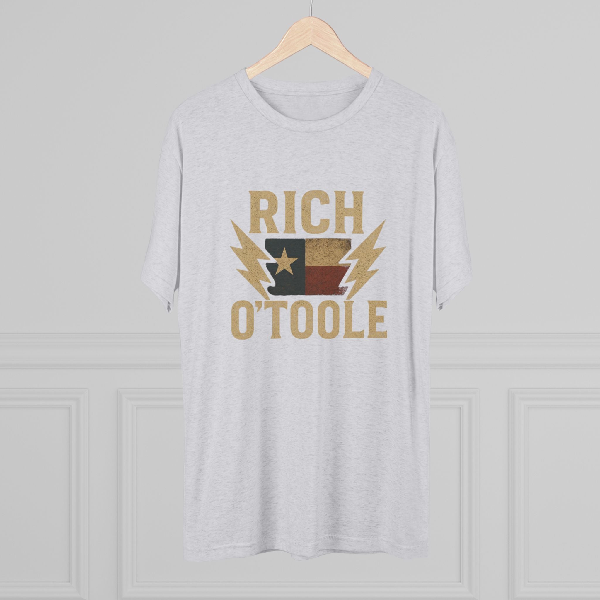Rich O'Toole Lightning - Tri-Blend Crew Tee