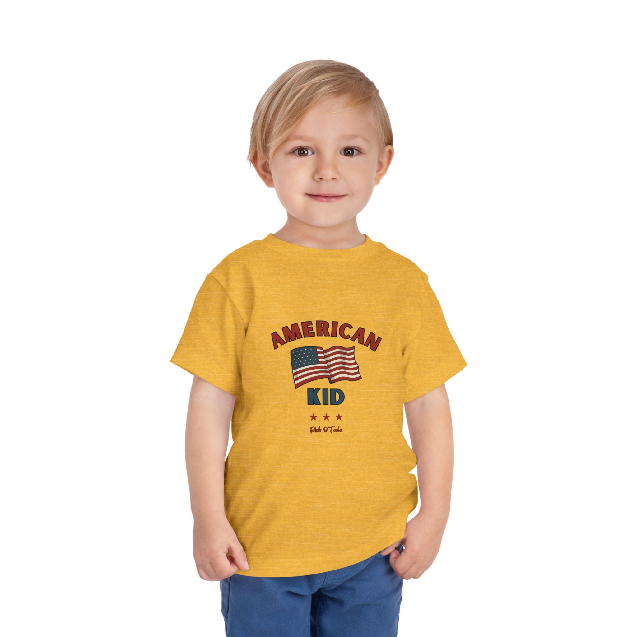 American Kid - Toddler Short Sleeve Tee