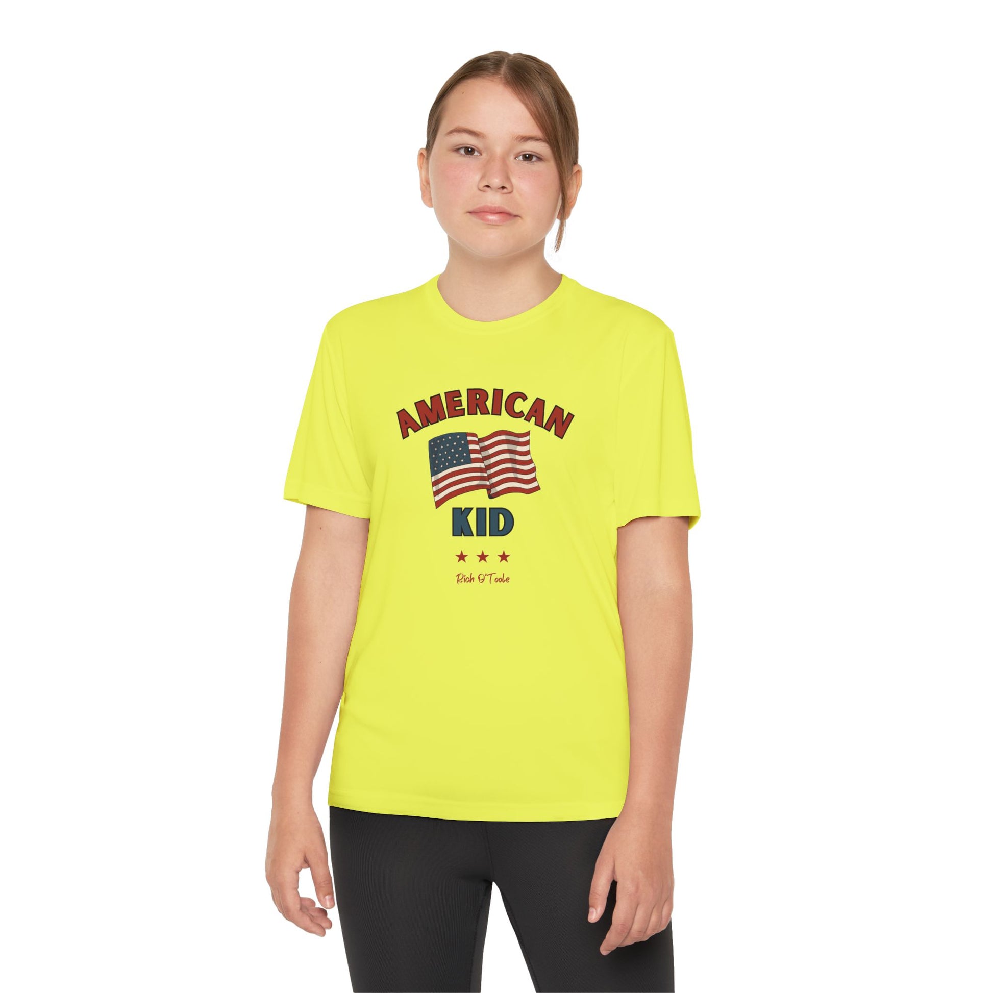 American Kid - Youth Competitor Tee
