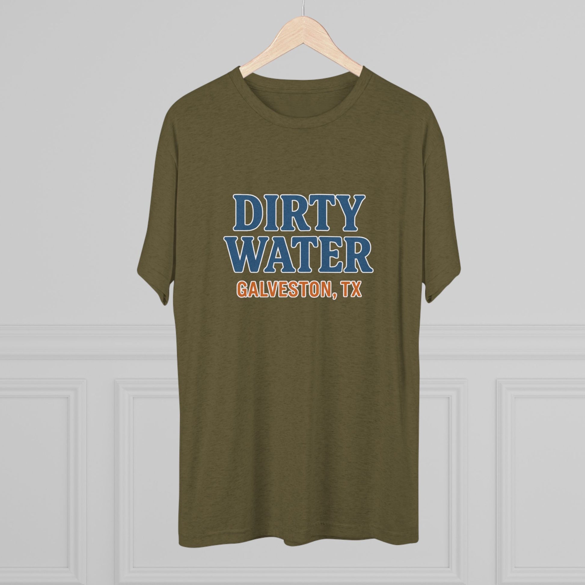 Dirty Water - Tri-Blend Crew Tee