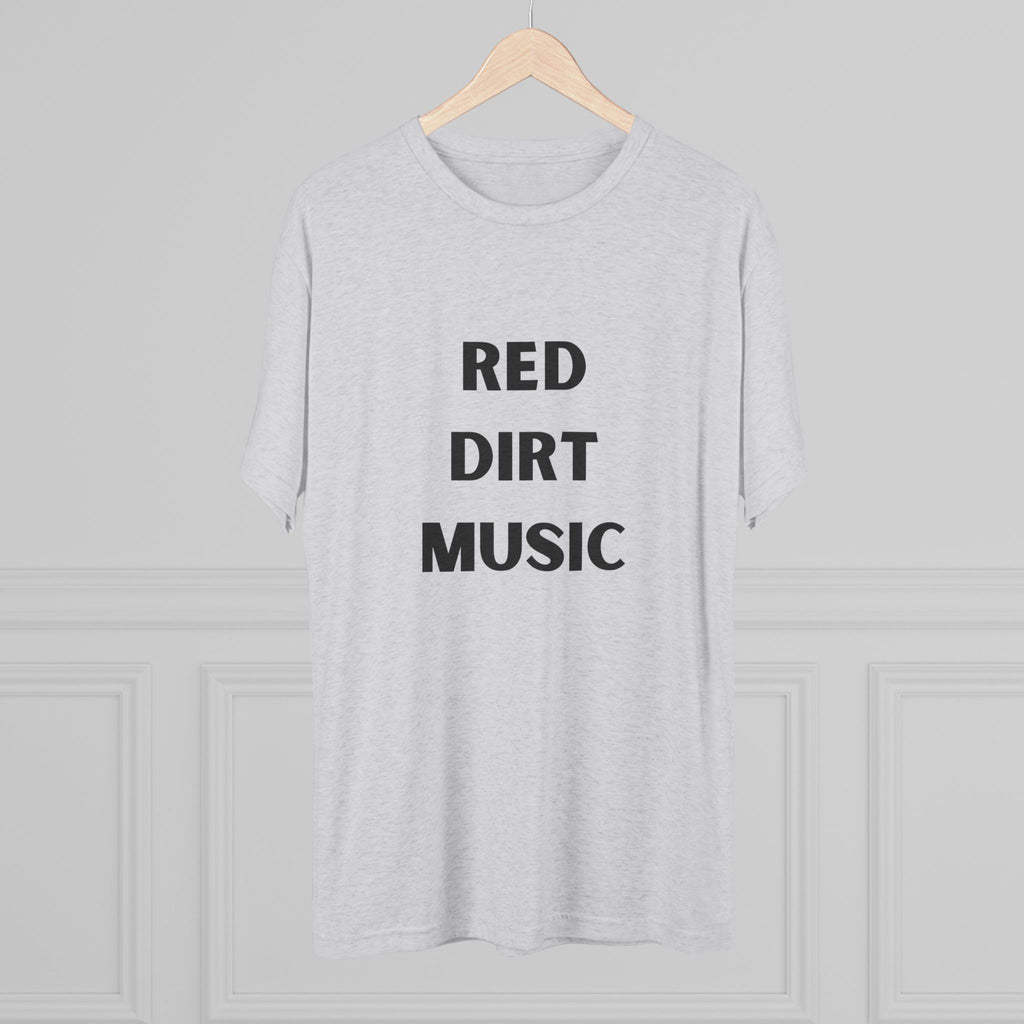 Red Dirt Music - Tri-Blend Crew Tee