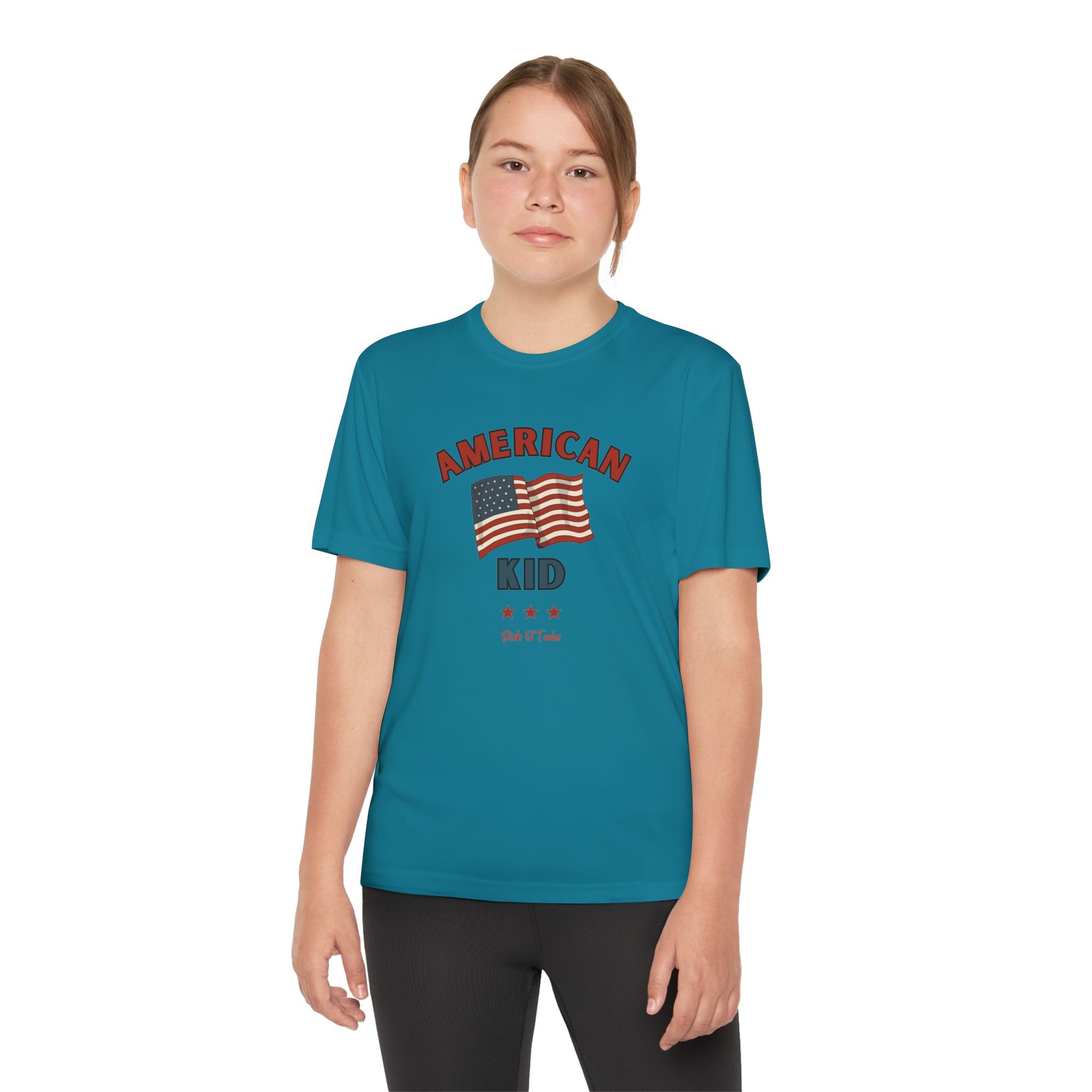 American Kid - Youth Competitor Tee