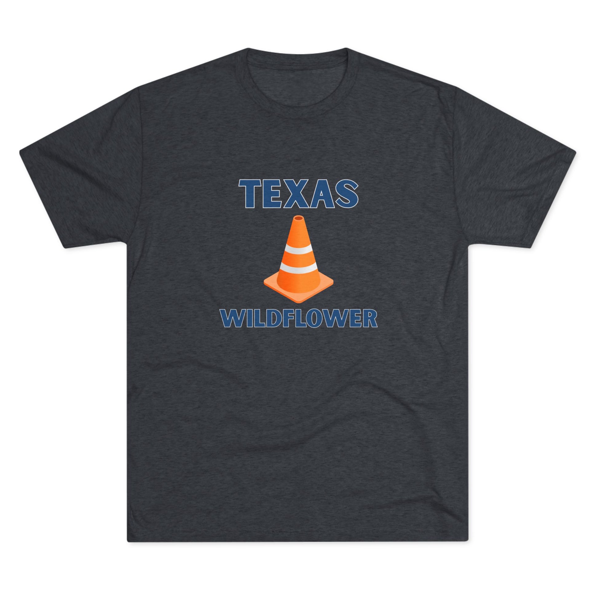 Texas Wilflower - Tri-Blend Crew Tee