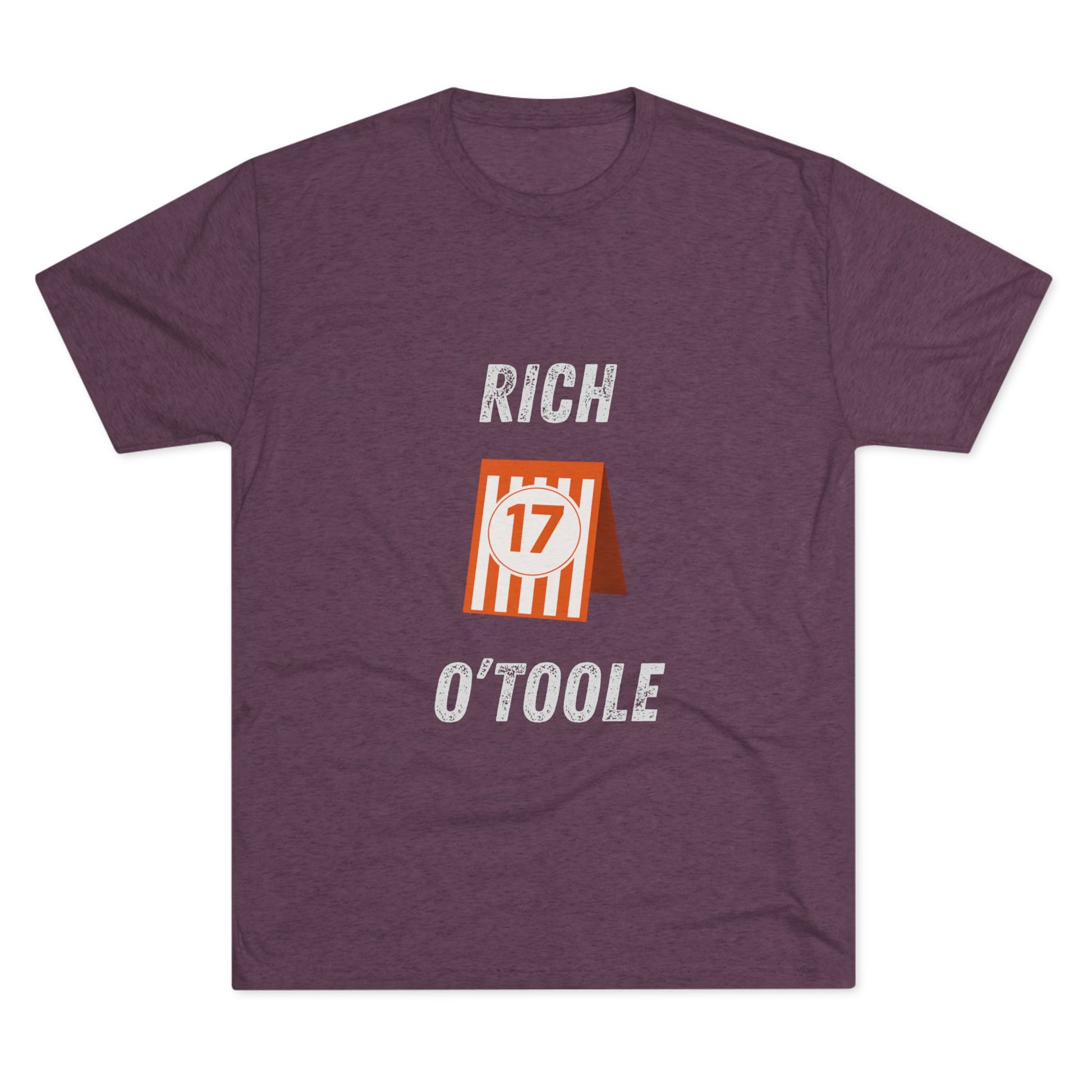 RIch O'Toole 17 - Tri-Blend Crew Tee