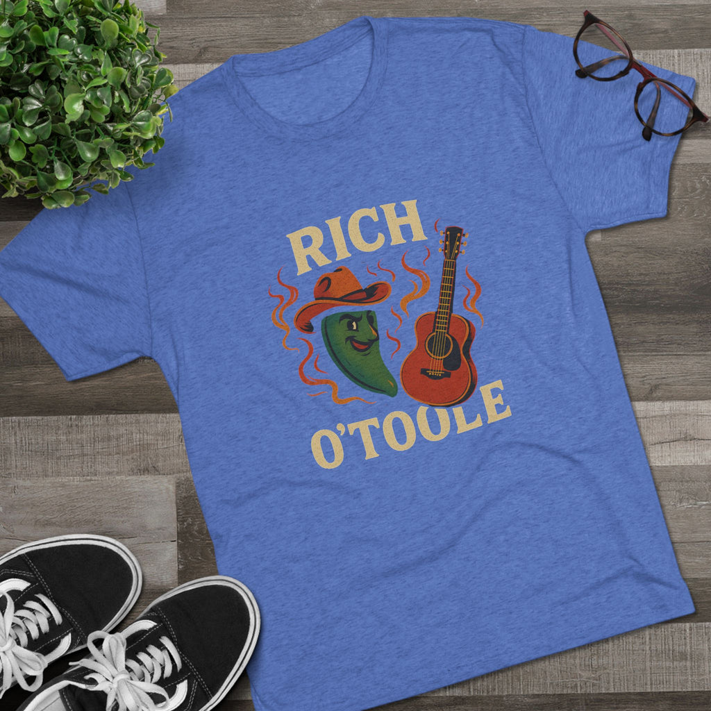 Spicy Rich O'Toole - Tri-Blend Crew Tee