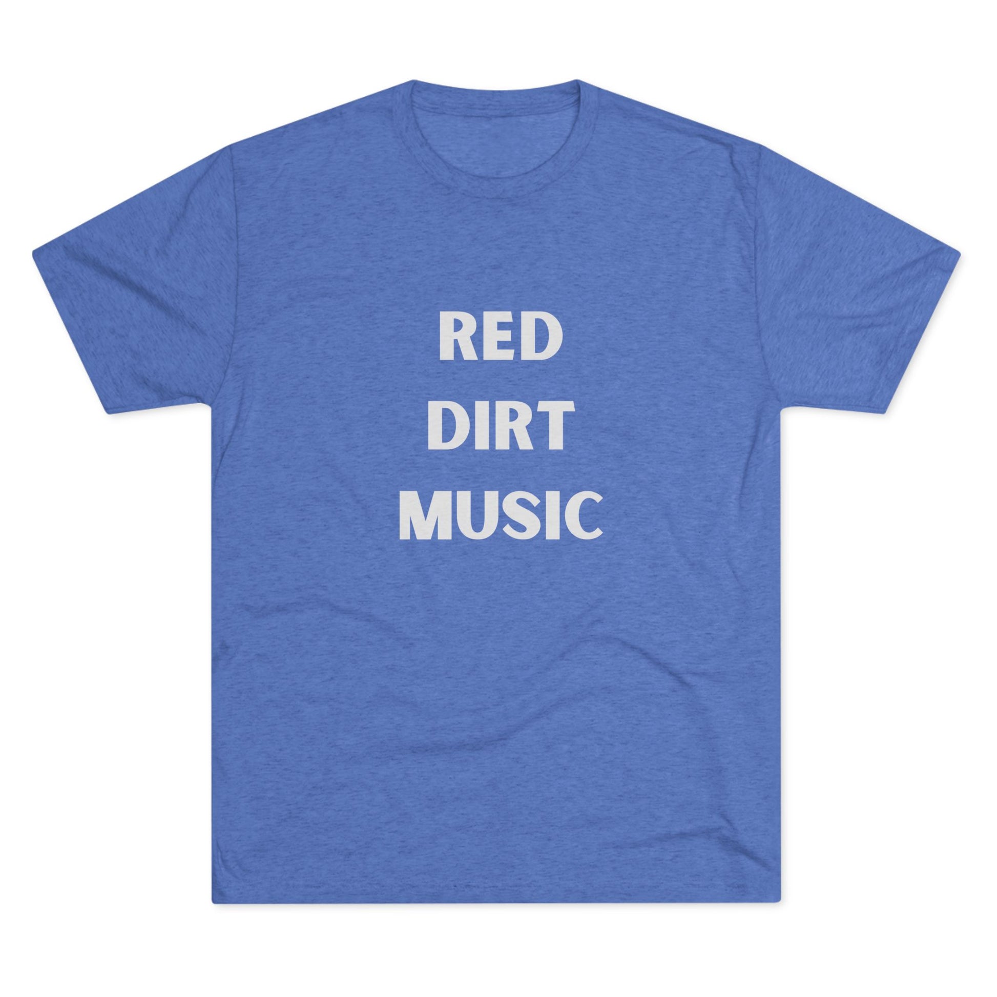 Red Dirt Music - Tri-Blend Crew Tee