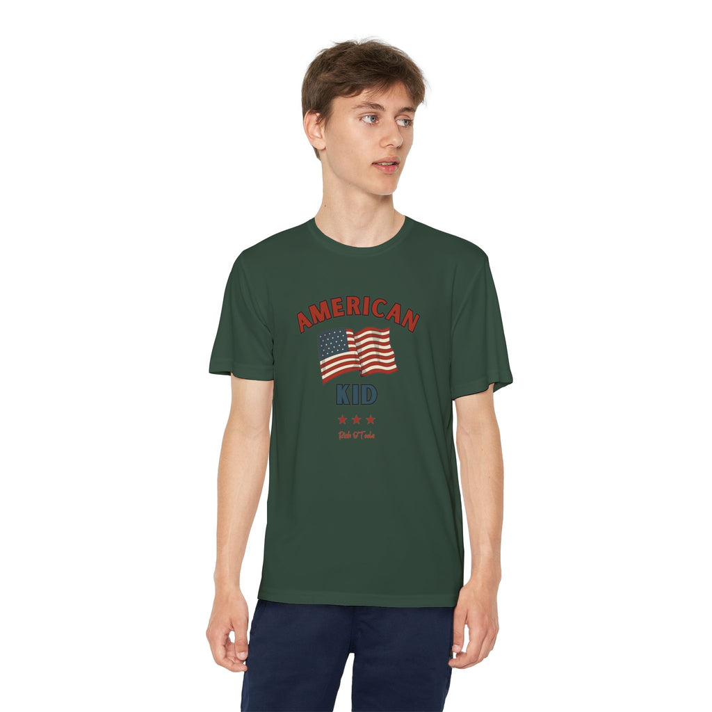 American Kid - Youth Competitor Tee