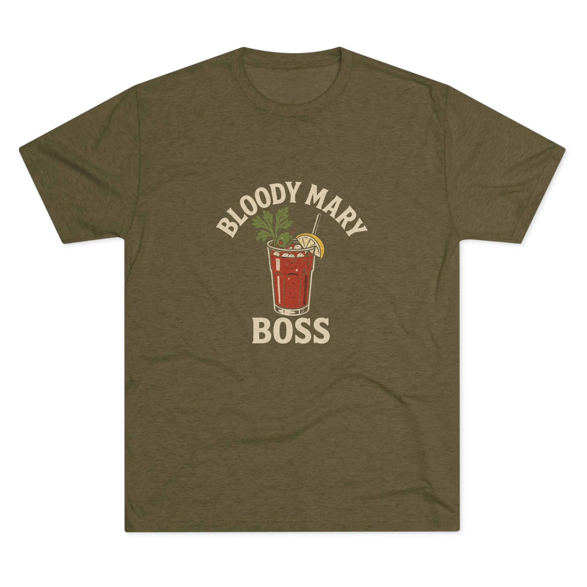 Bloody Mary Boss - Tri-Blend Crew Tee