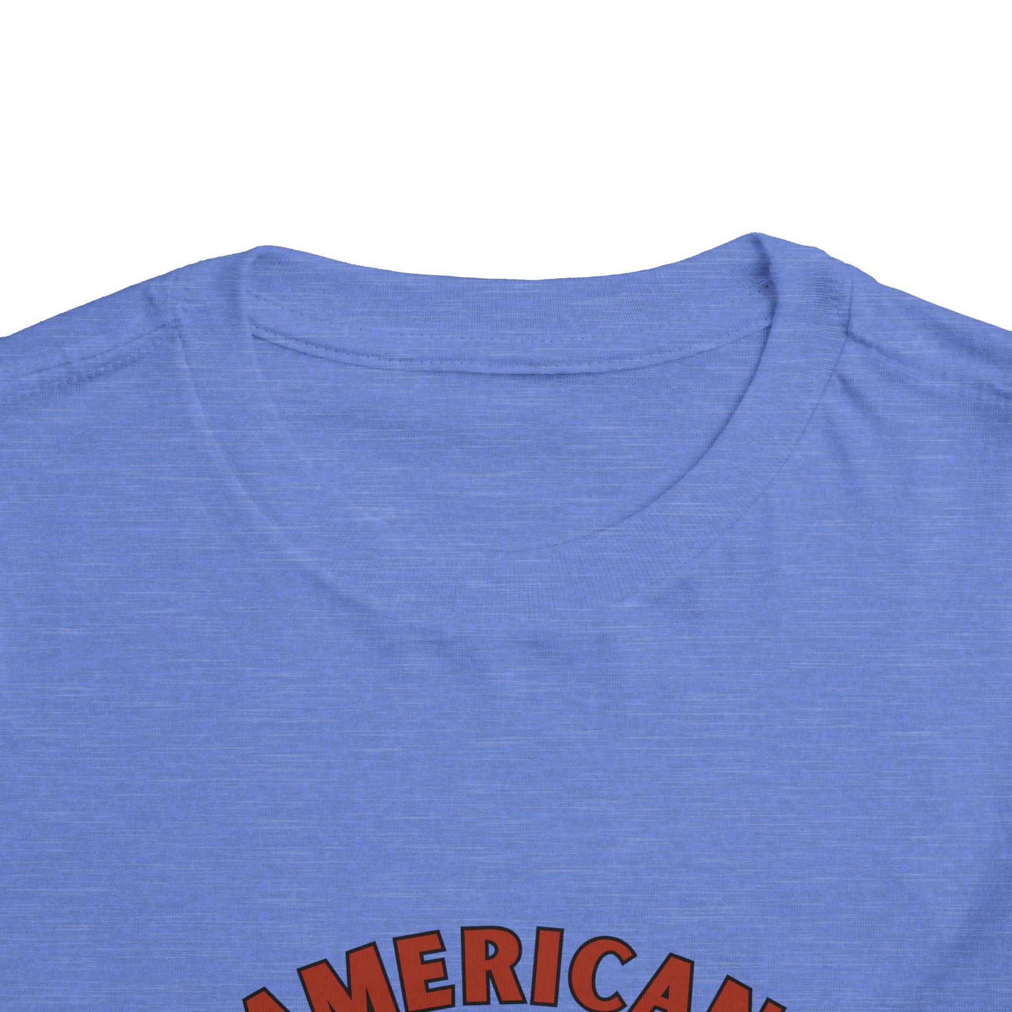 American Kid - Toddler Short Sleeve Tee