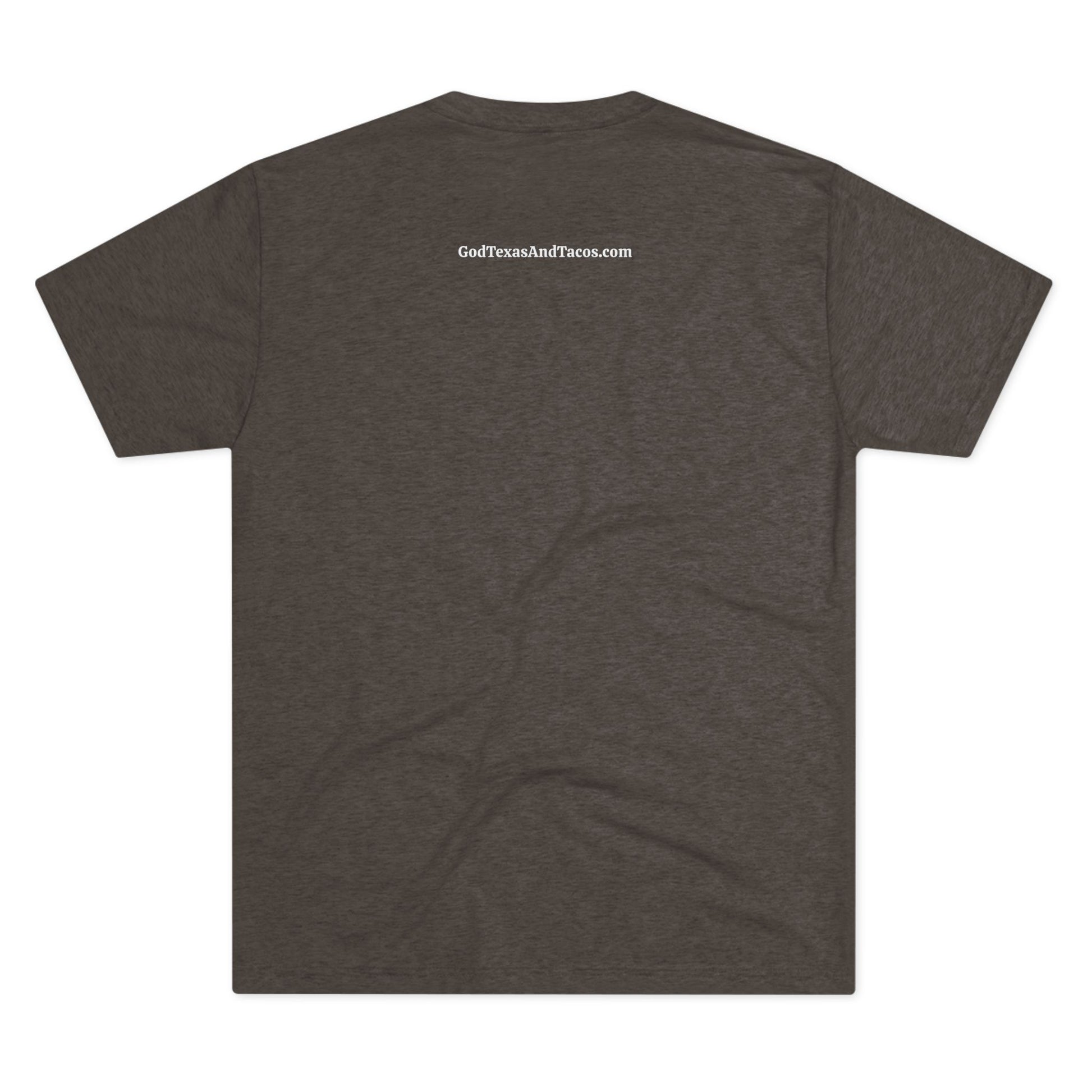 Texas 4th of July - Tri-Blend Crew Tee
