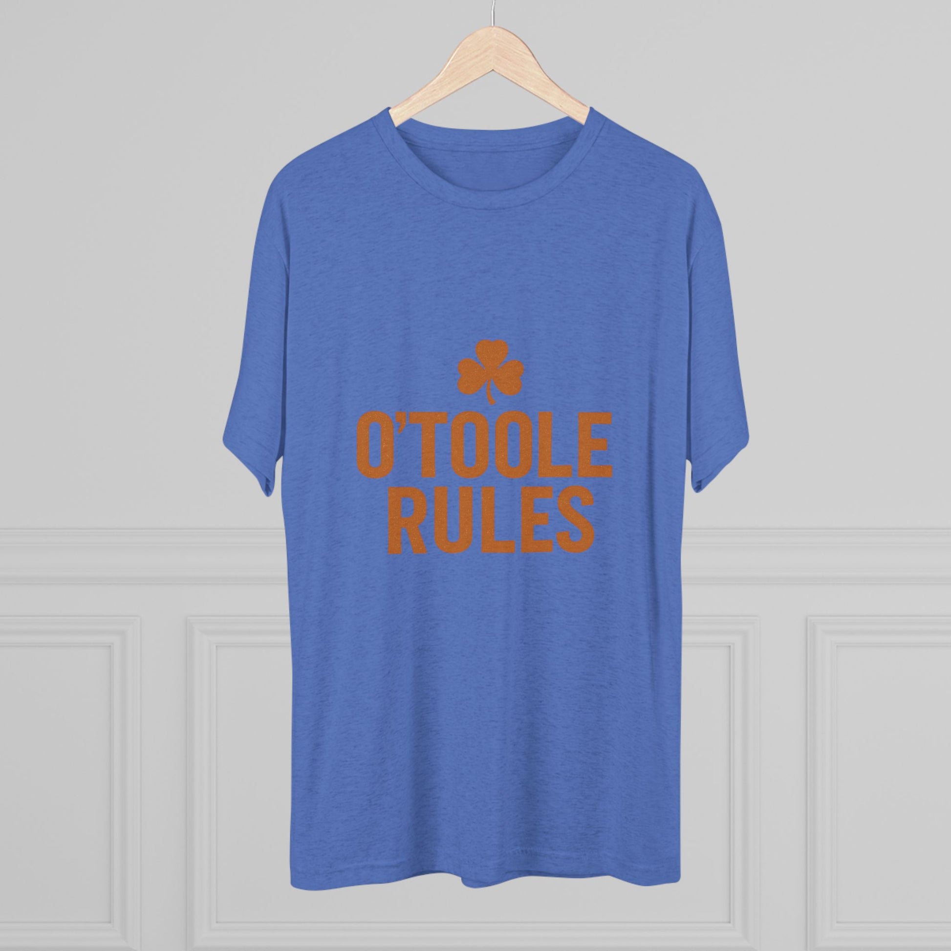 O'Toole Rules - Tri-Blend Crew Tee