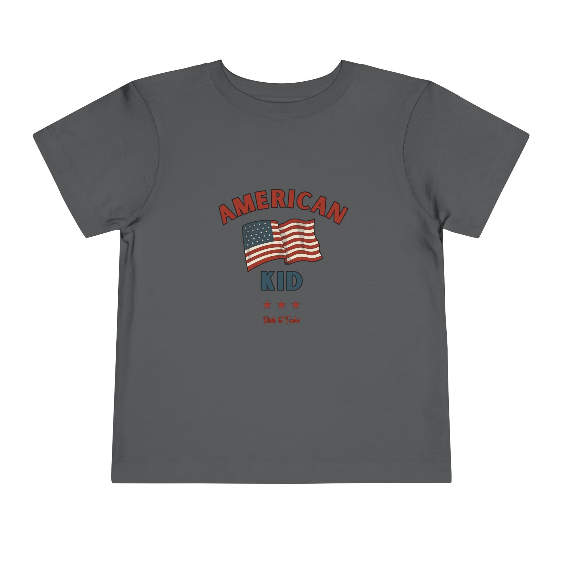 American Kid - Toddler Short Sleeve Tee