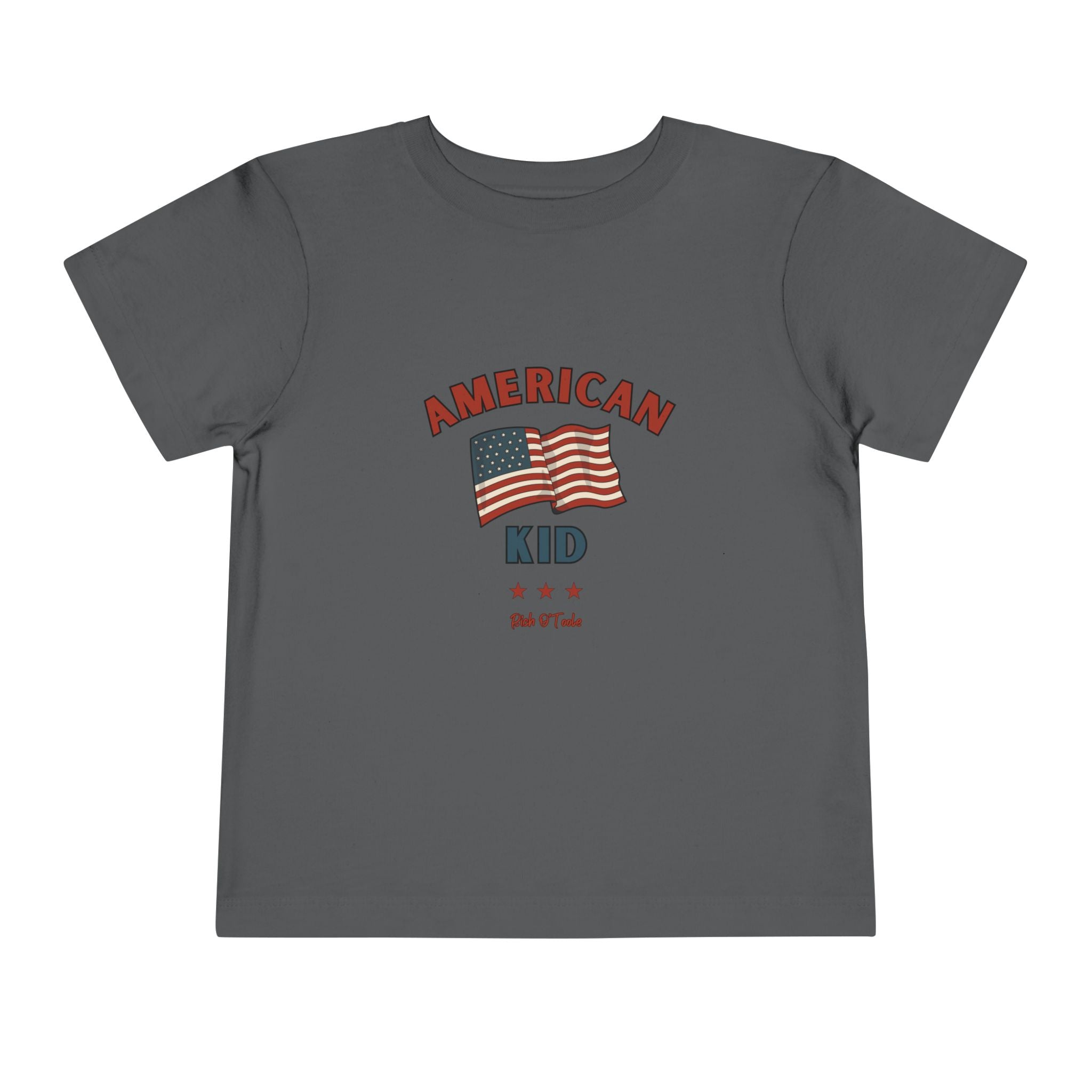 American Kid - Toddler Short Sleeve Tee