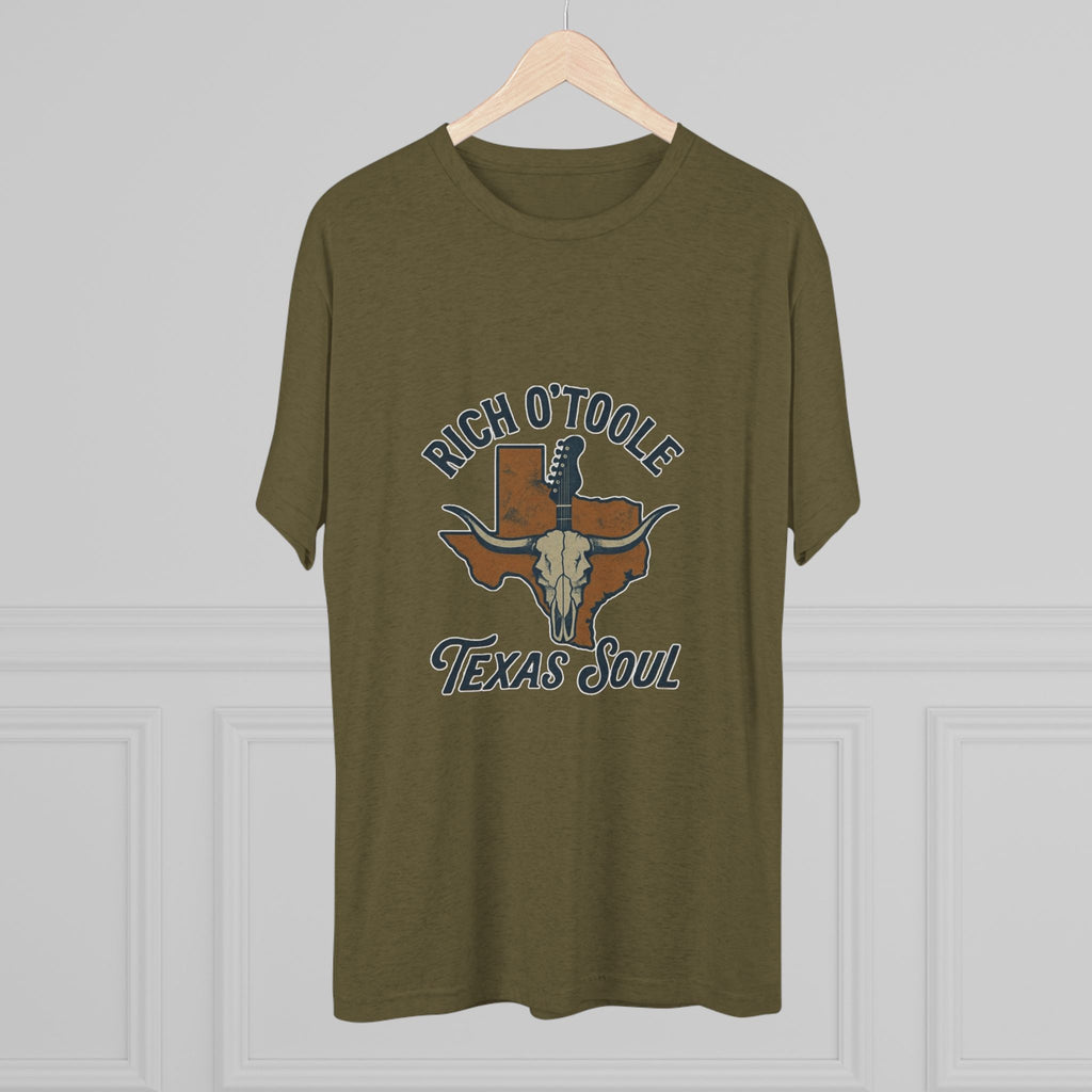 Rich O'Toole Texas Soul - Tri-Blend Crew Tee