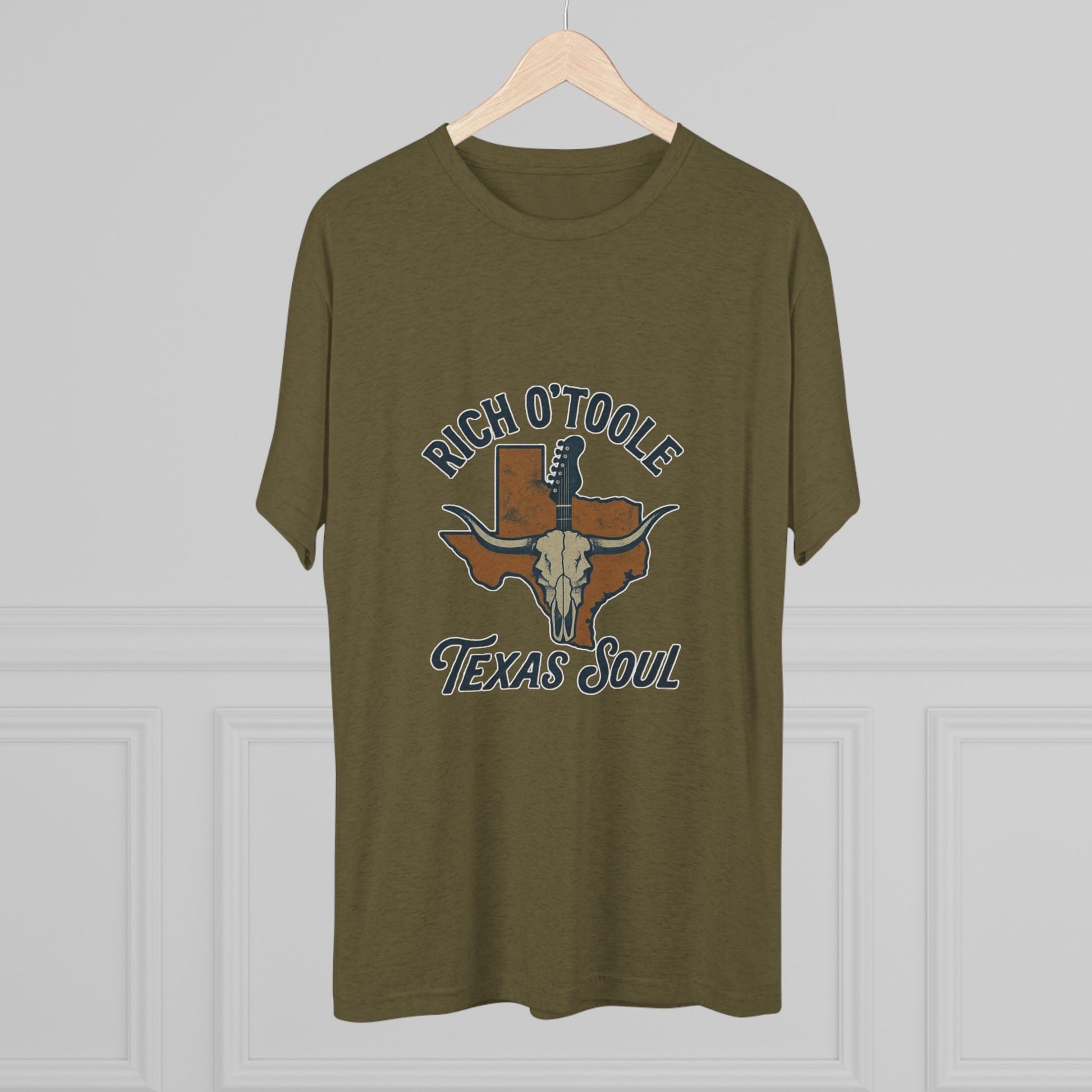 Rich O'Toole Texas Soul - Tri-Blend Crew Tee