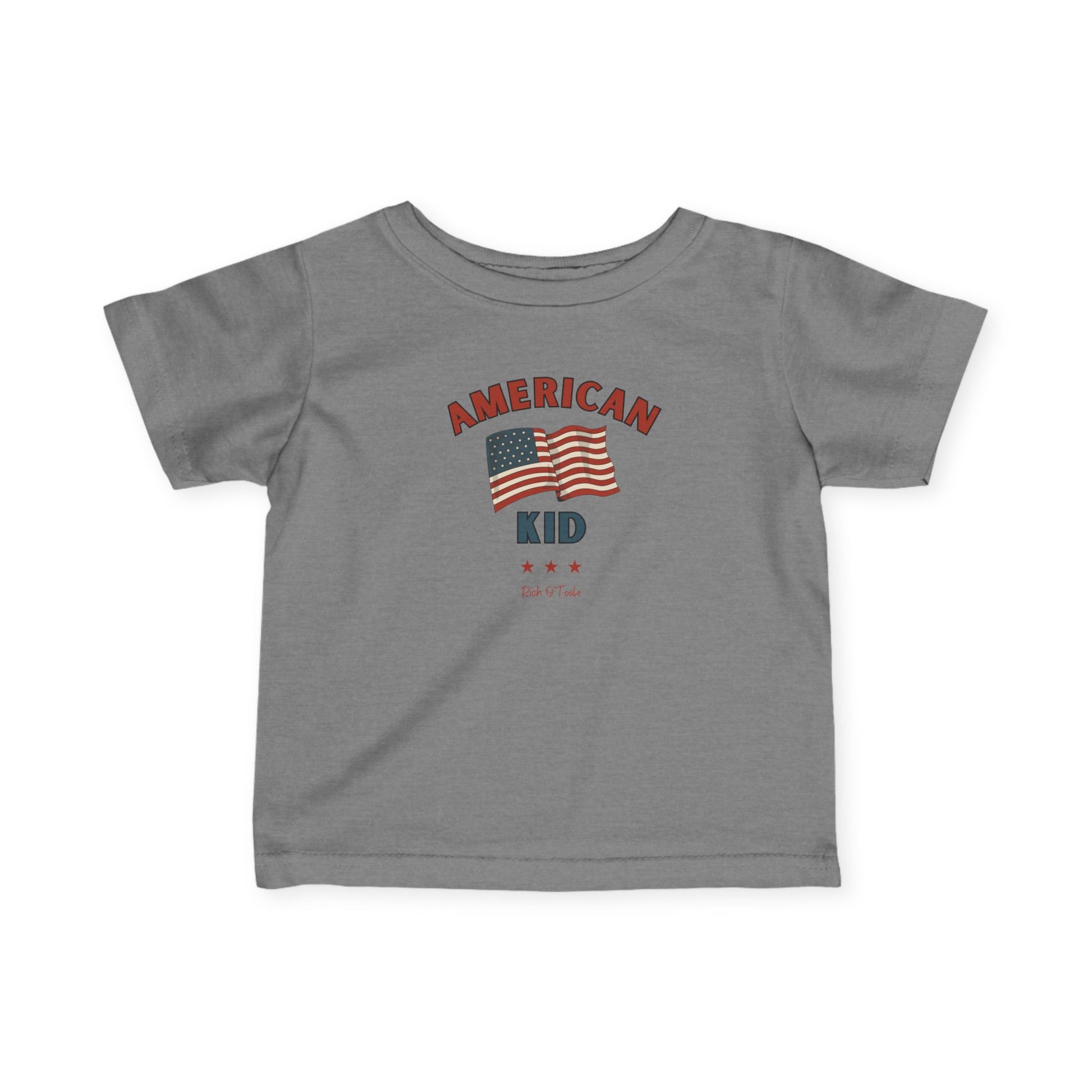 American Kid - Infant Fine Jersey Tee