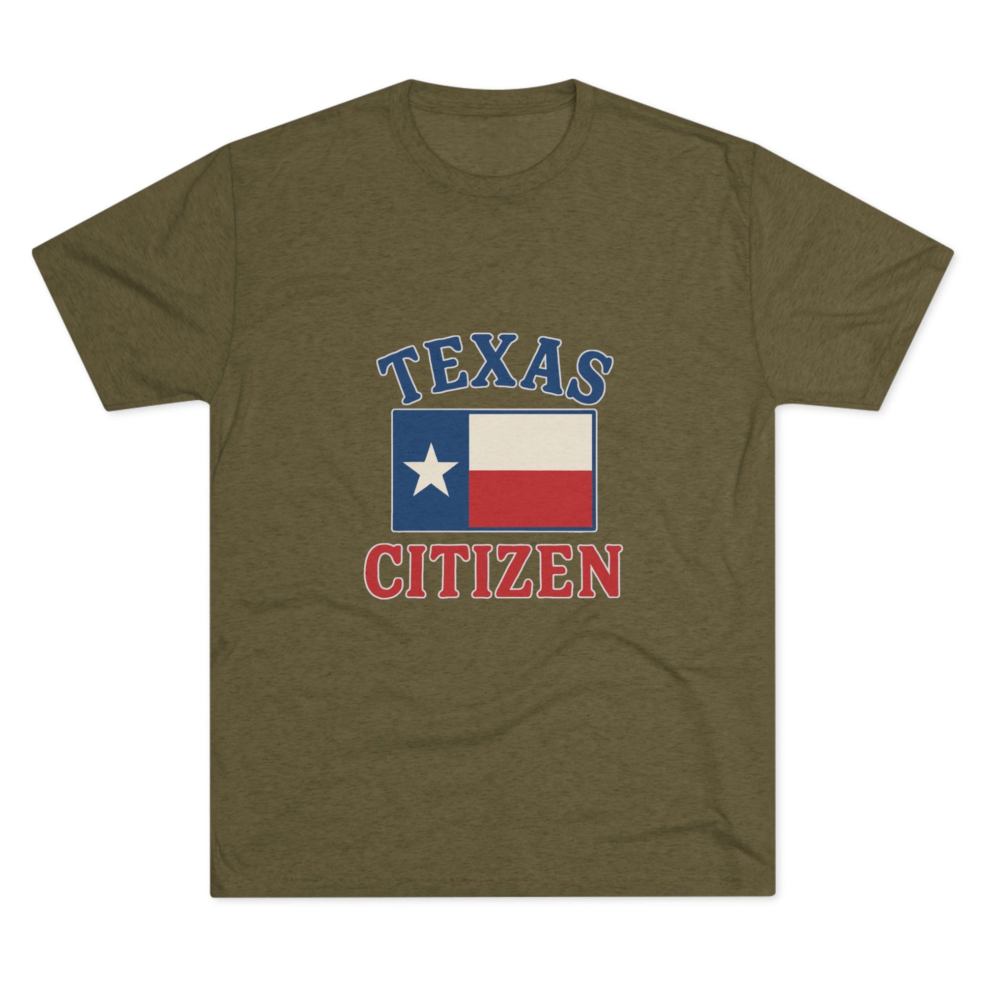 Texas Citizen - Tri-Blend Crew Tee