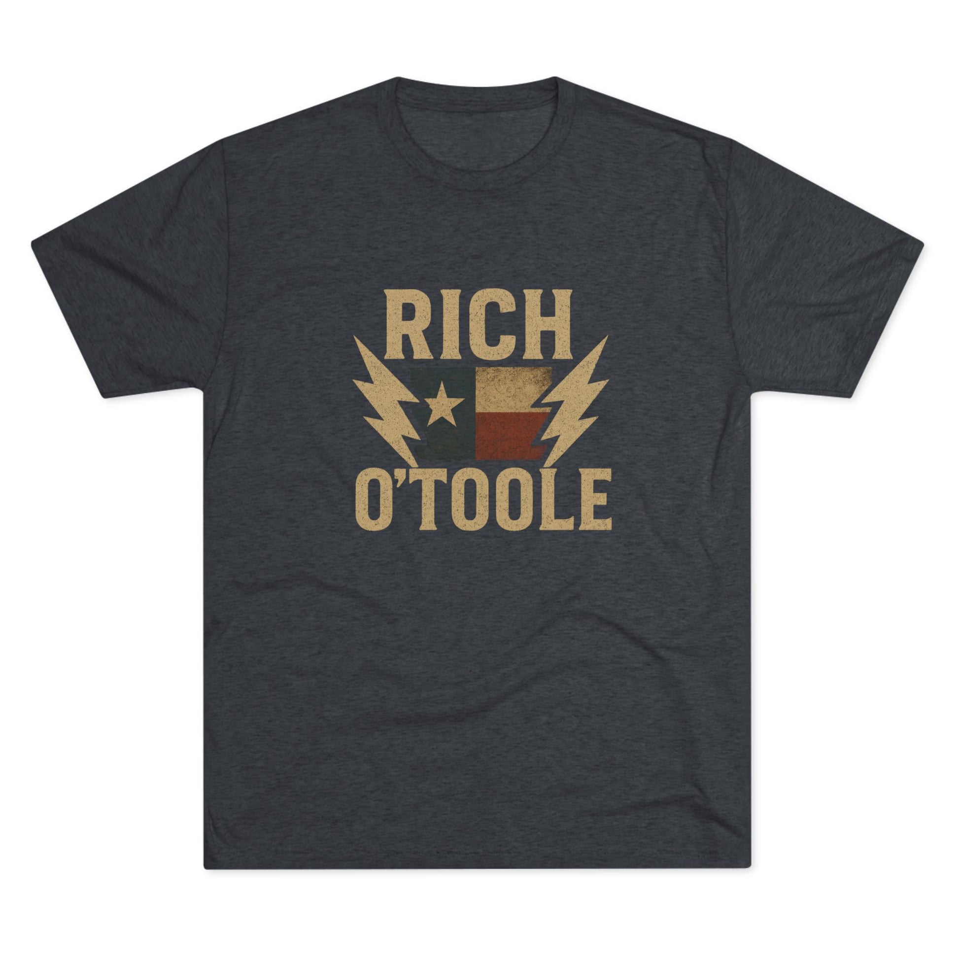 Rich O'Toole Lightning - Tri-Blend Crew Tee