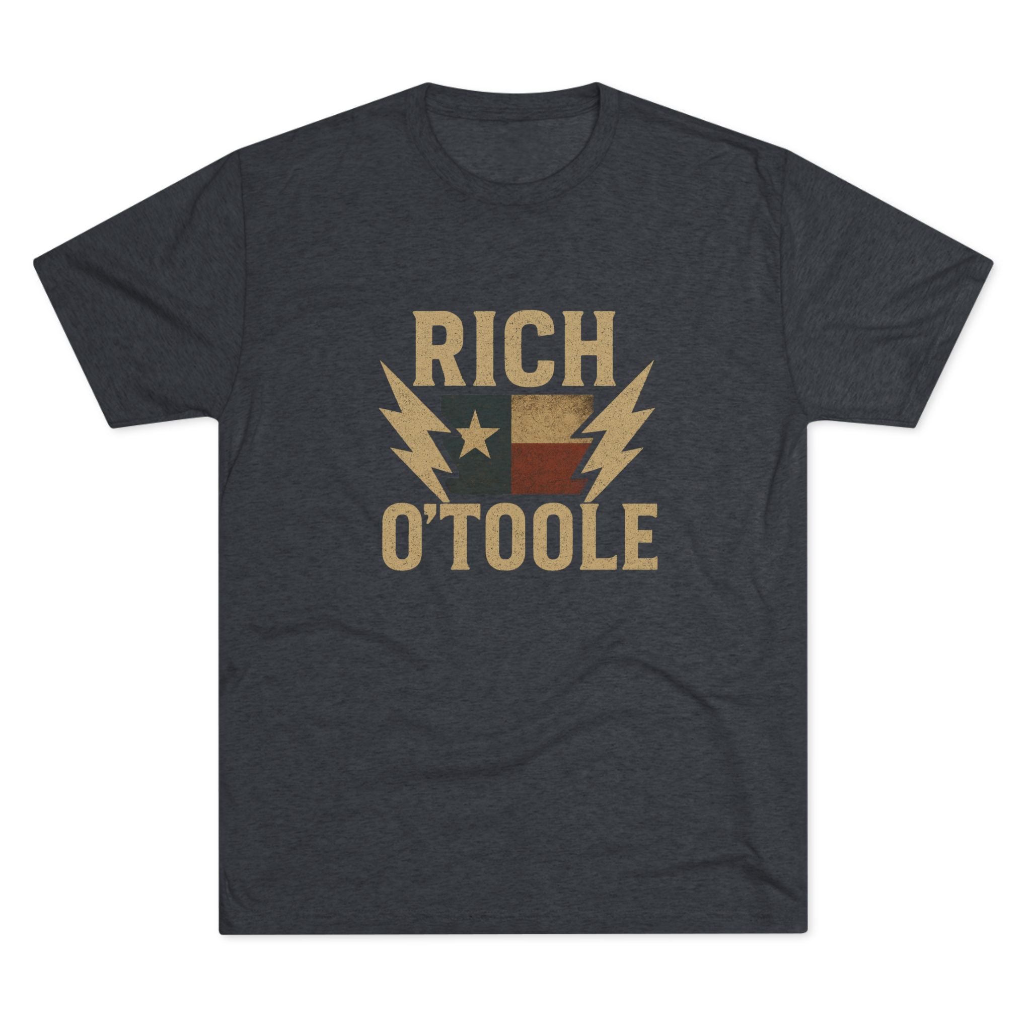 Rich O'Toole Lightning - Tri-Blend Crew Tee