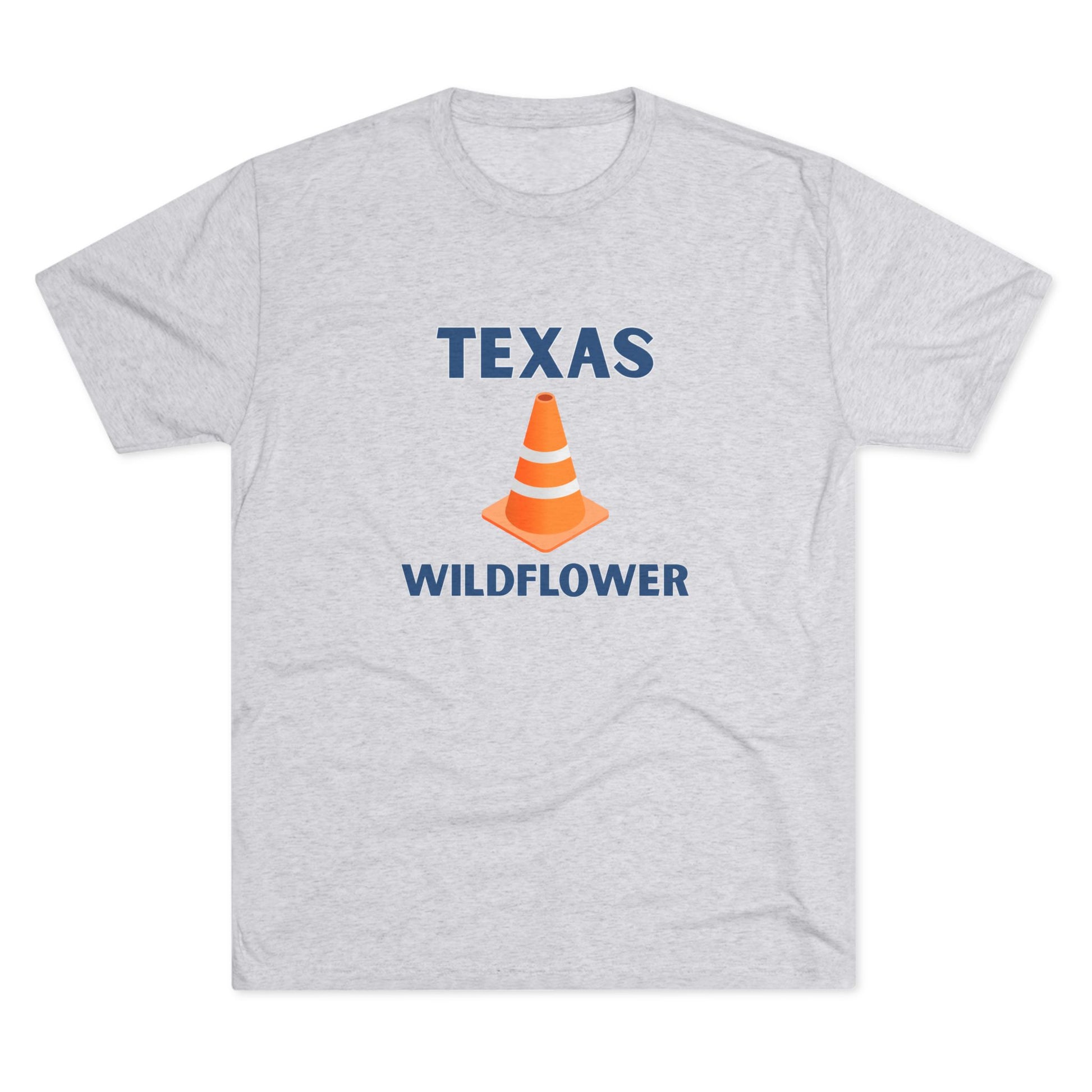 Texas Wilflower - Tri-Blend Crew Tee