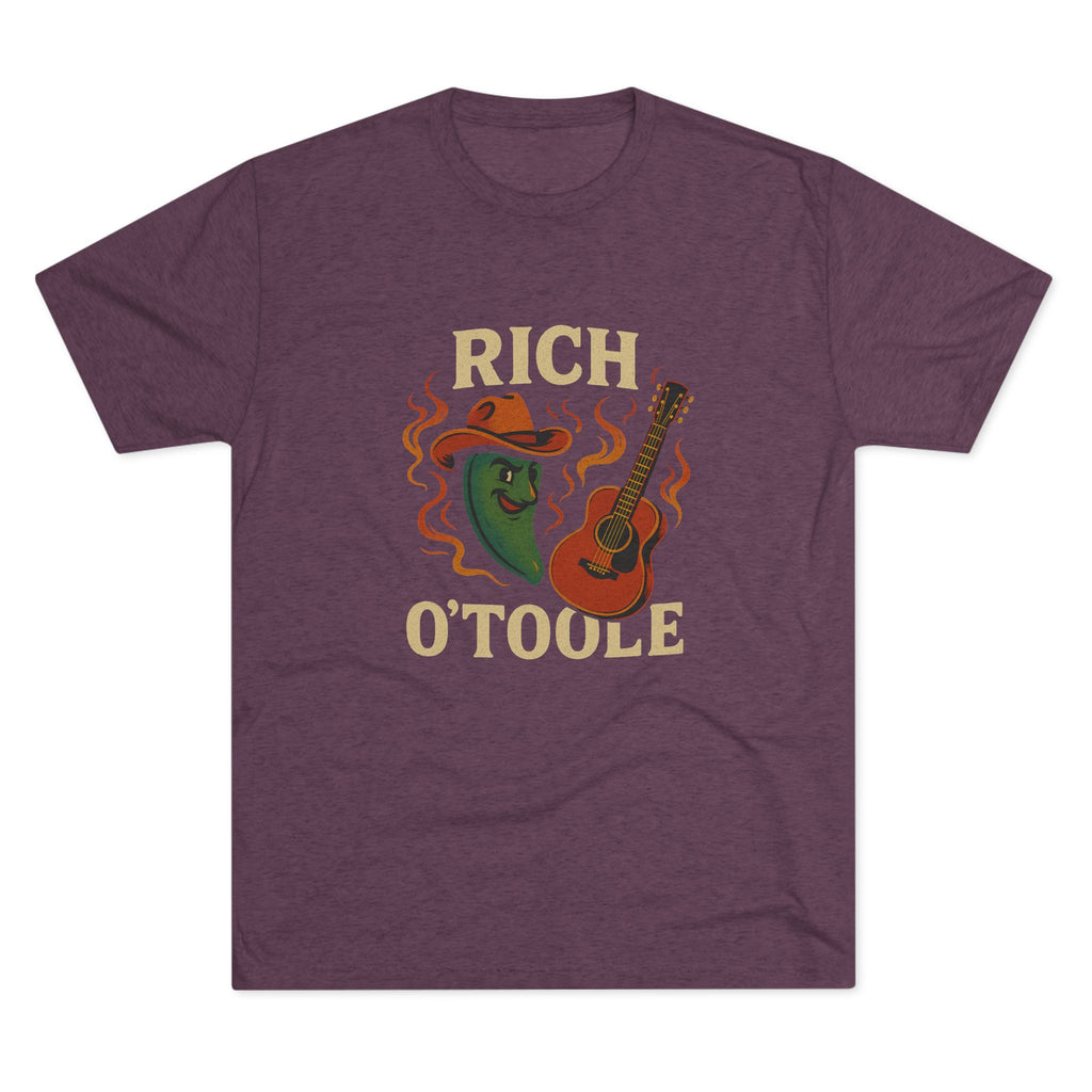Spicy Rich O'Toole - Tri-Blend Crew Tee