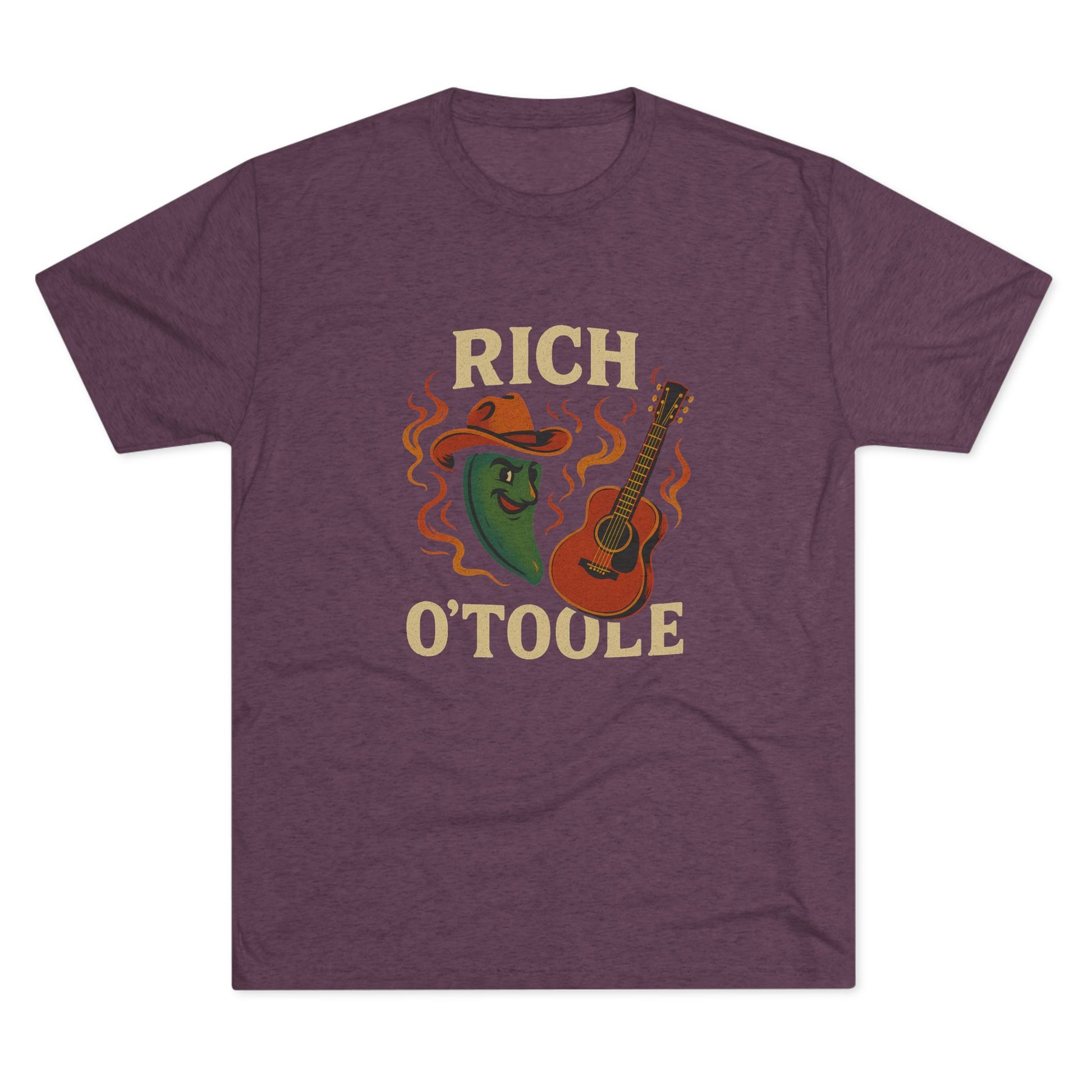 Spicy Rich O'Toole - Tri-Blend Crew Tee