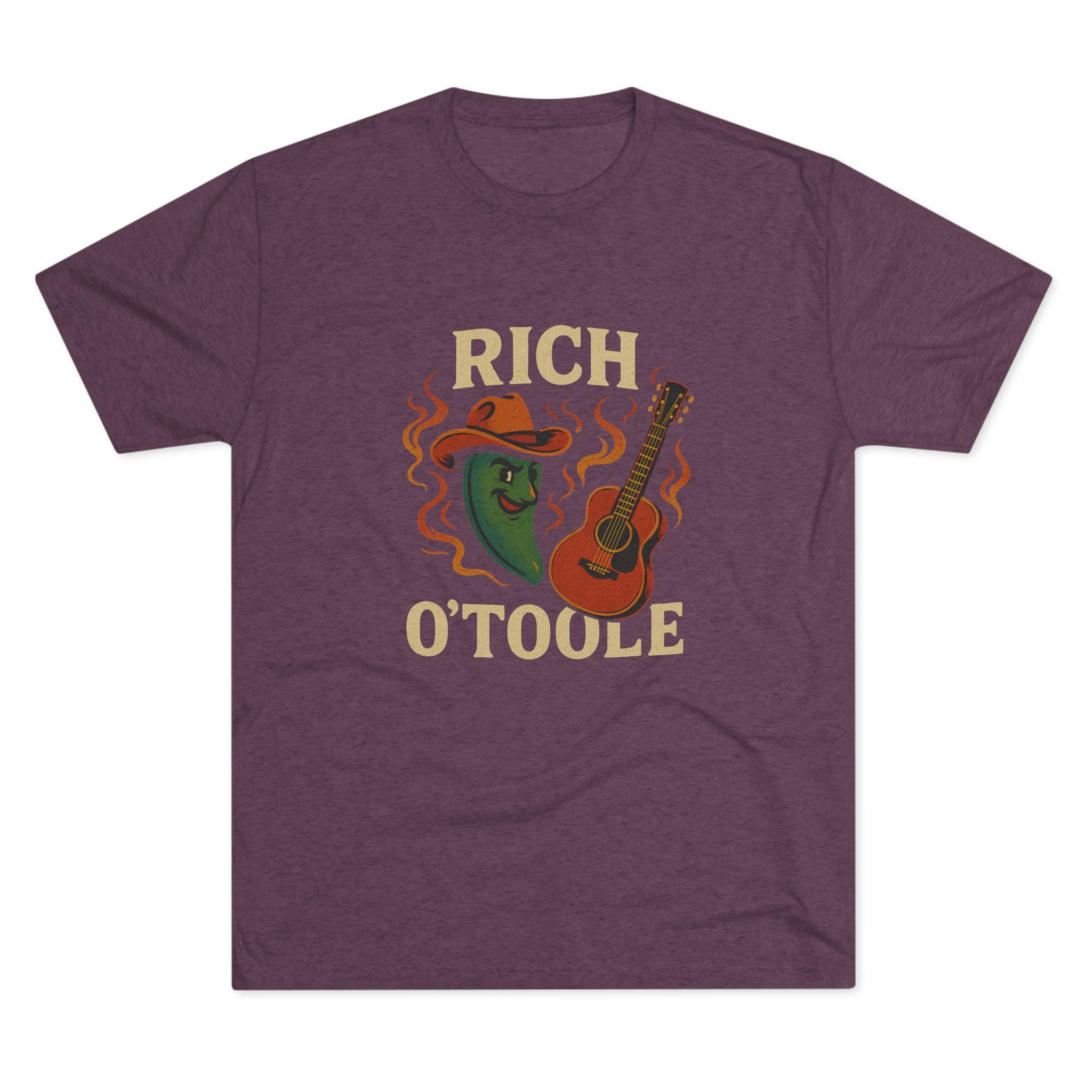 Spicy Rich O'Toole - Tri-Blend Crew Tee