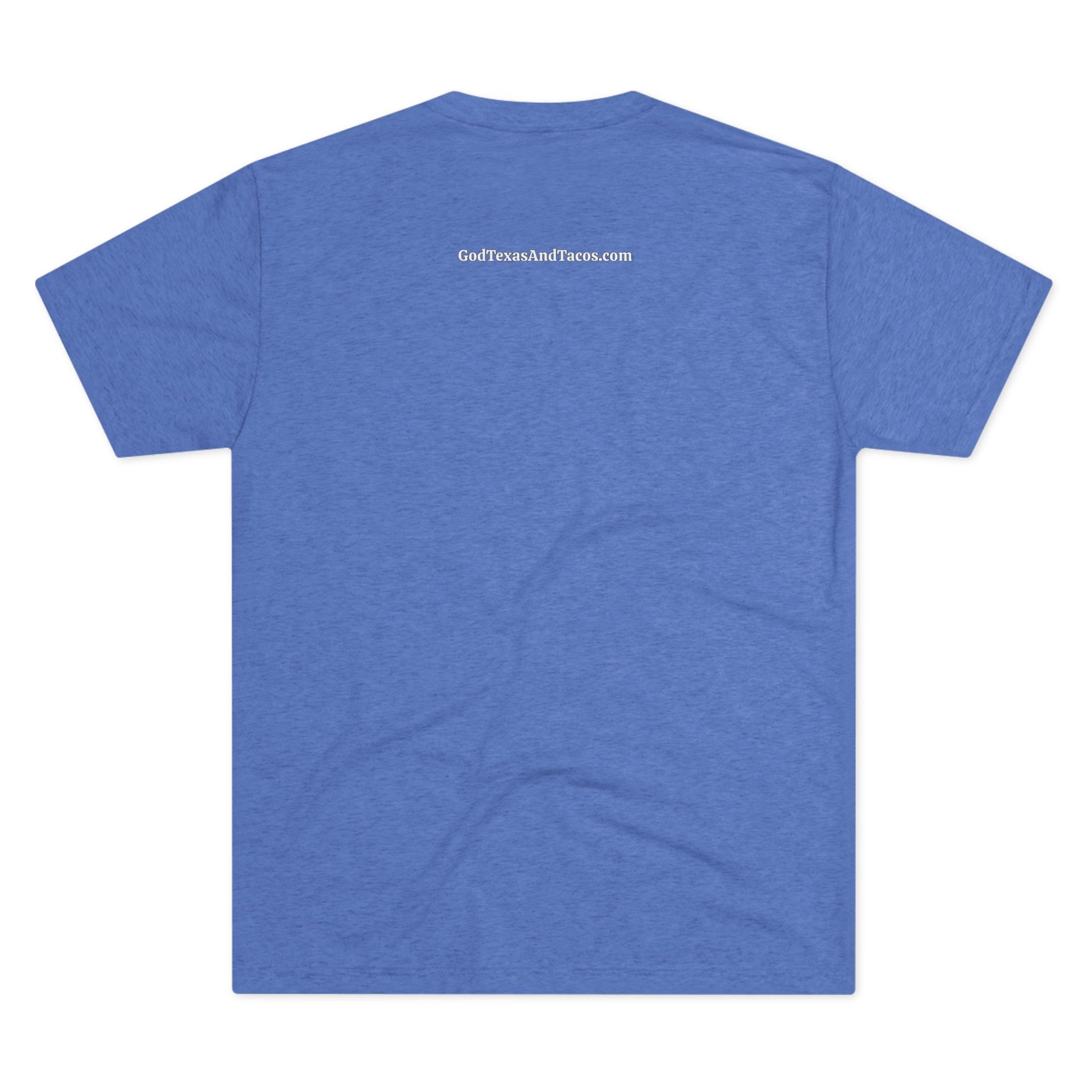 Big butts and taco trucks - Tri-Blend Crew Tee