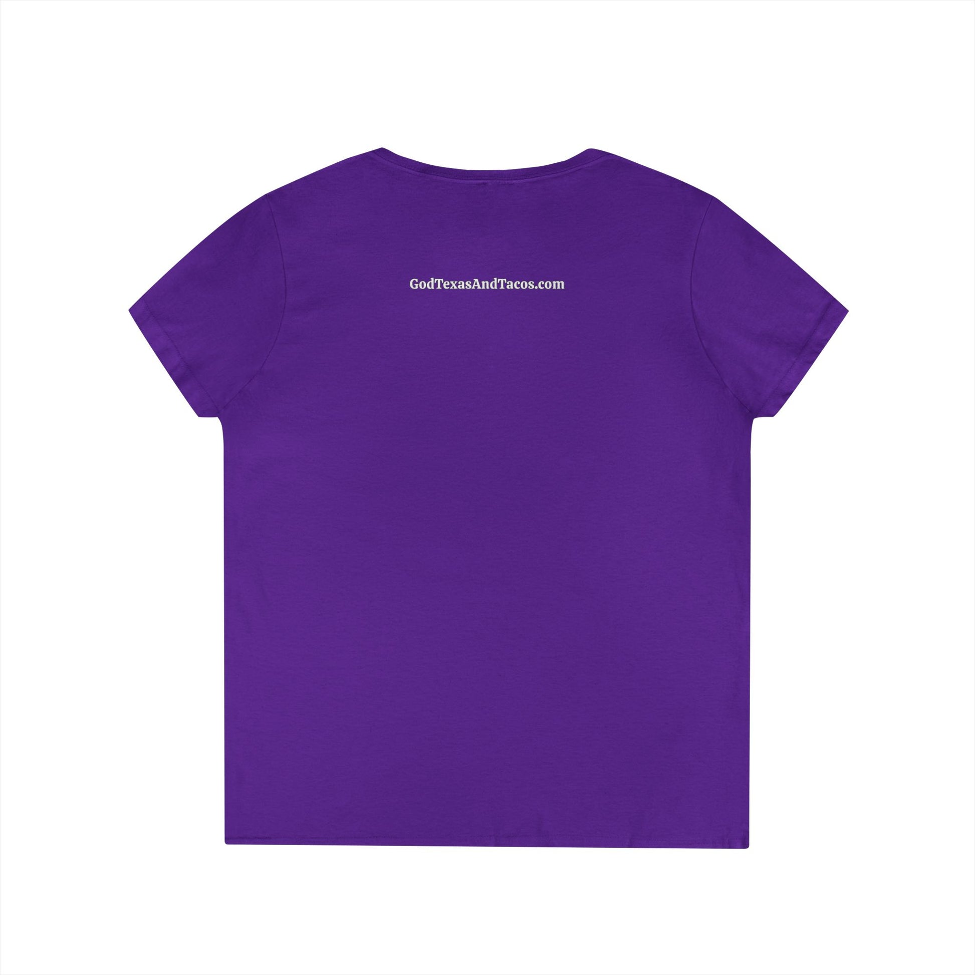 Texas Queen - Ladies' V-Neck T-Shirt