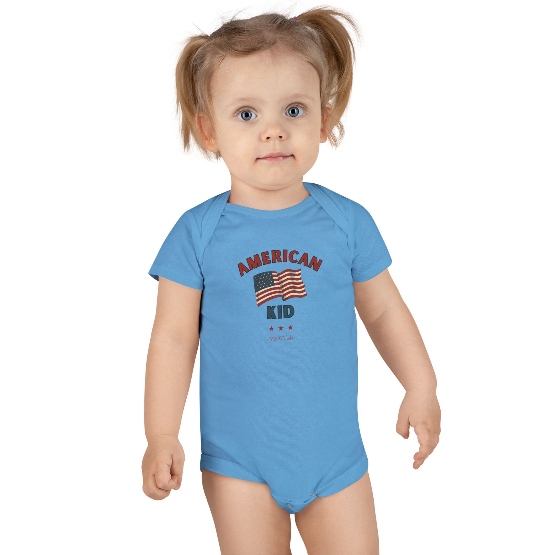 American Kid - Baby Short Sleeve Onesie®