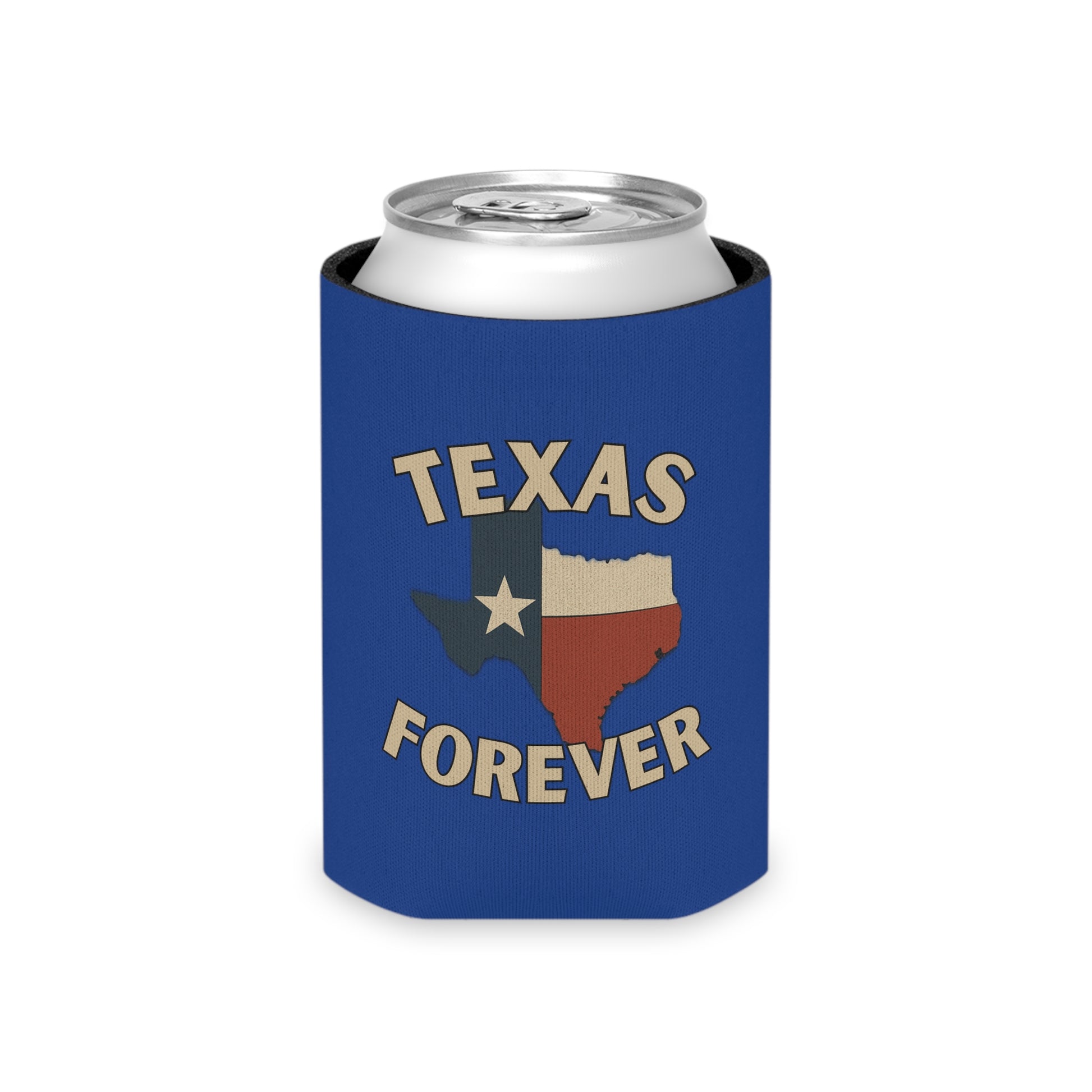 Texas Forever - Can Cooler