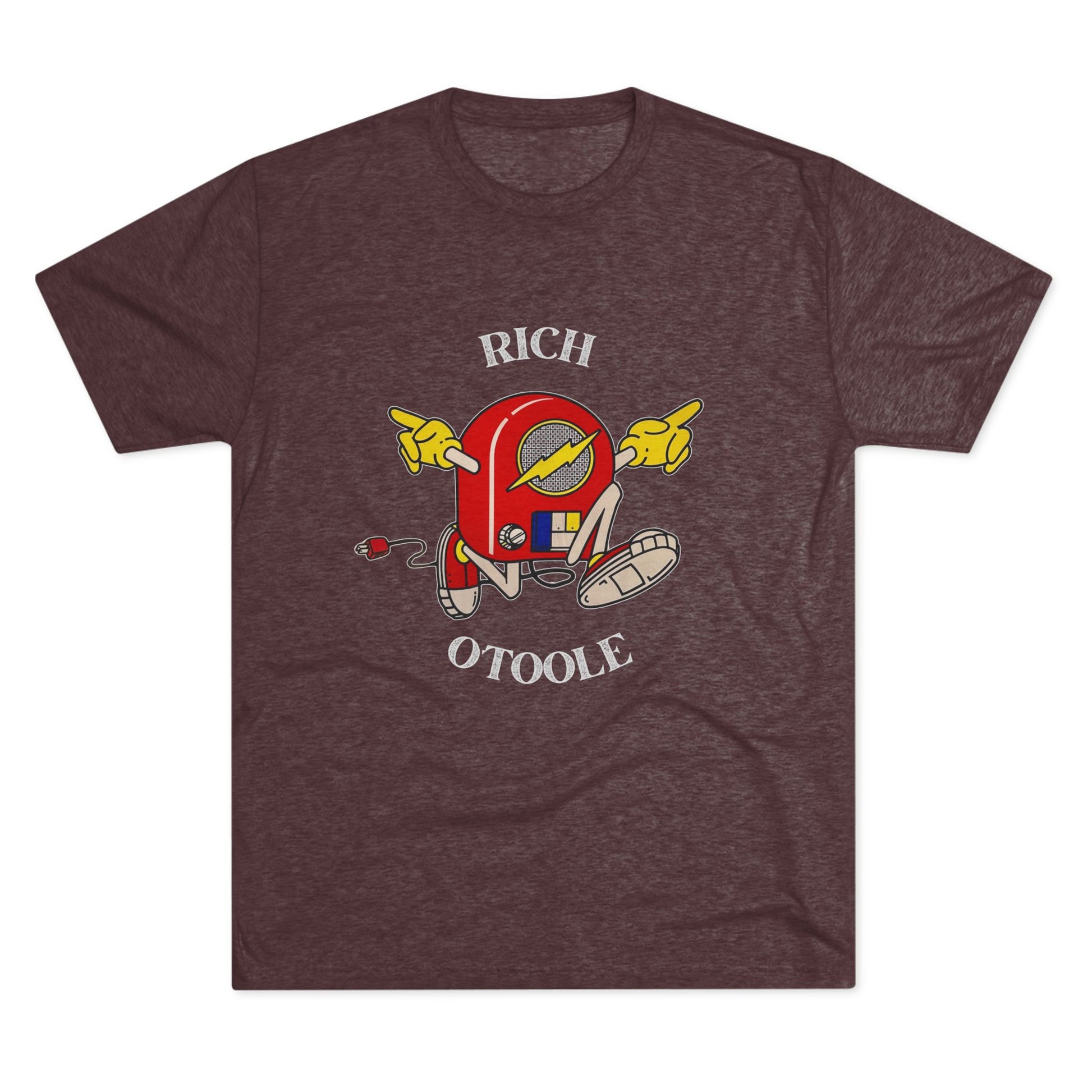 Rock n Roll - Tri-Blend Crew Tee
