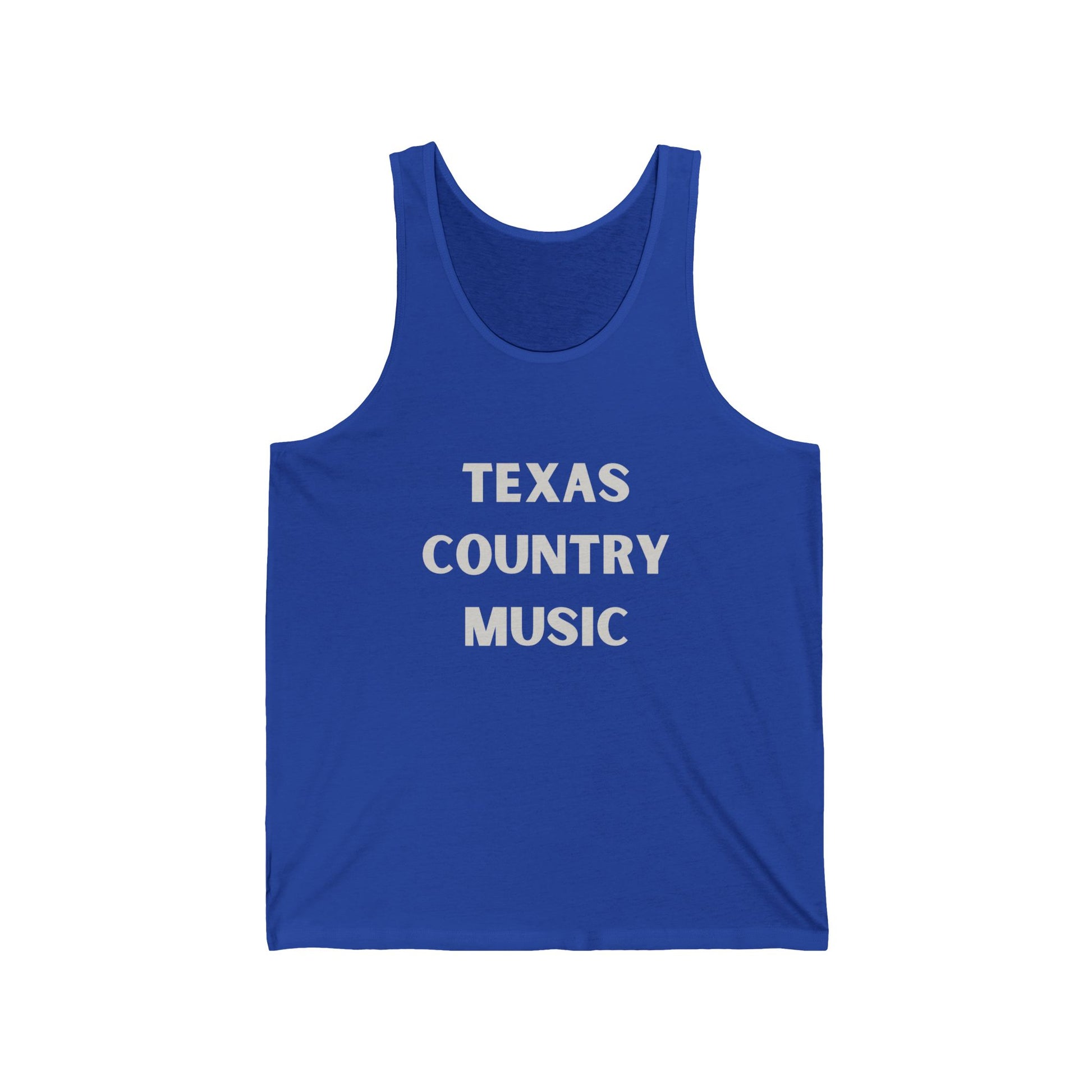 Texas Country Music - Jersey Tank