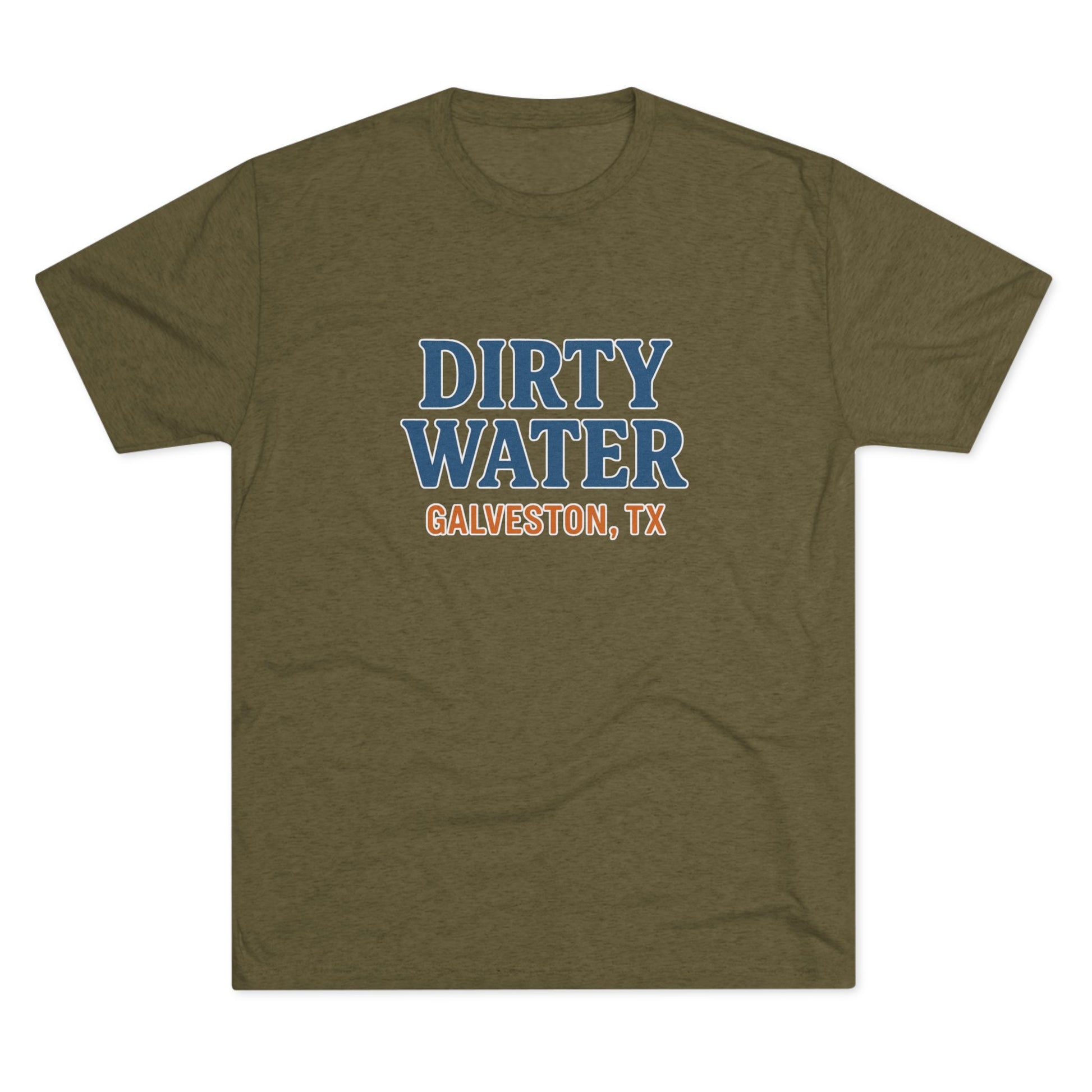 Dirty Water - Tri-Blend Crew Tee