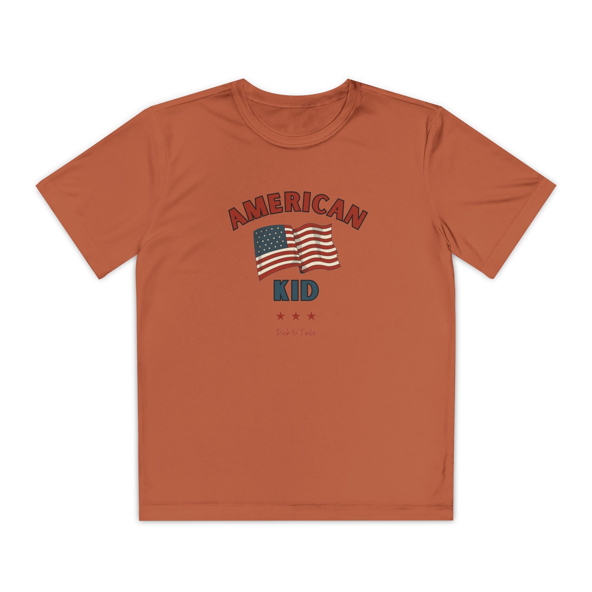 American Kid - Youth Competitor Tee