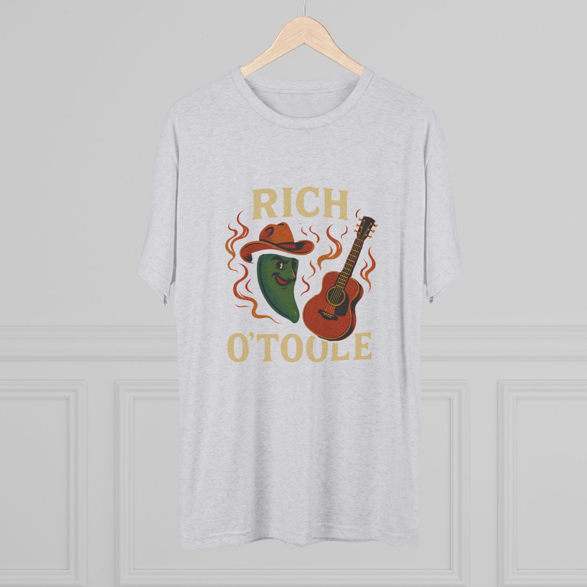 Spicy Rich O'Toole - Tri-Blend Crew Tee