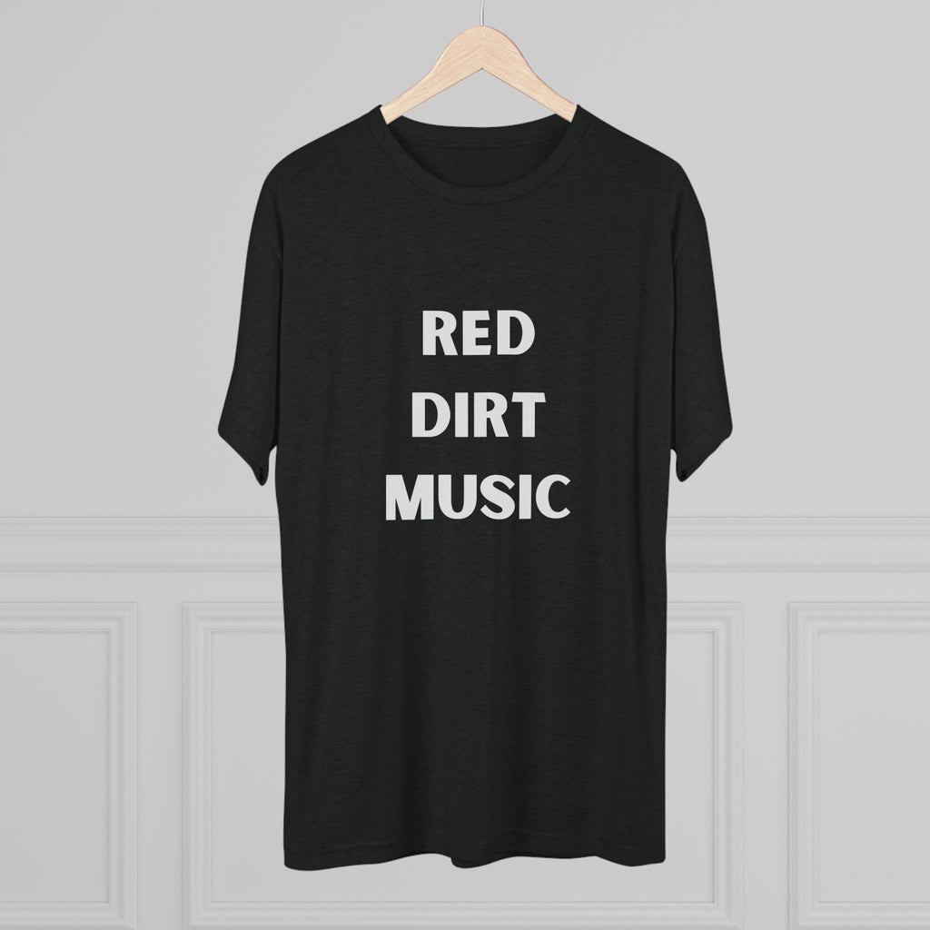 Red Dirt Music - Tri-Blend Crew Tee