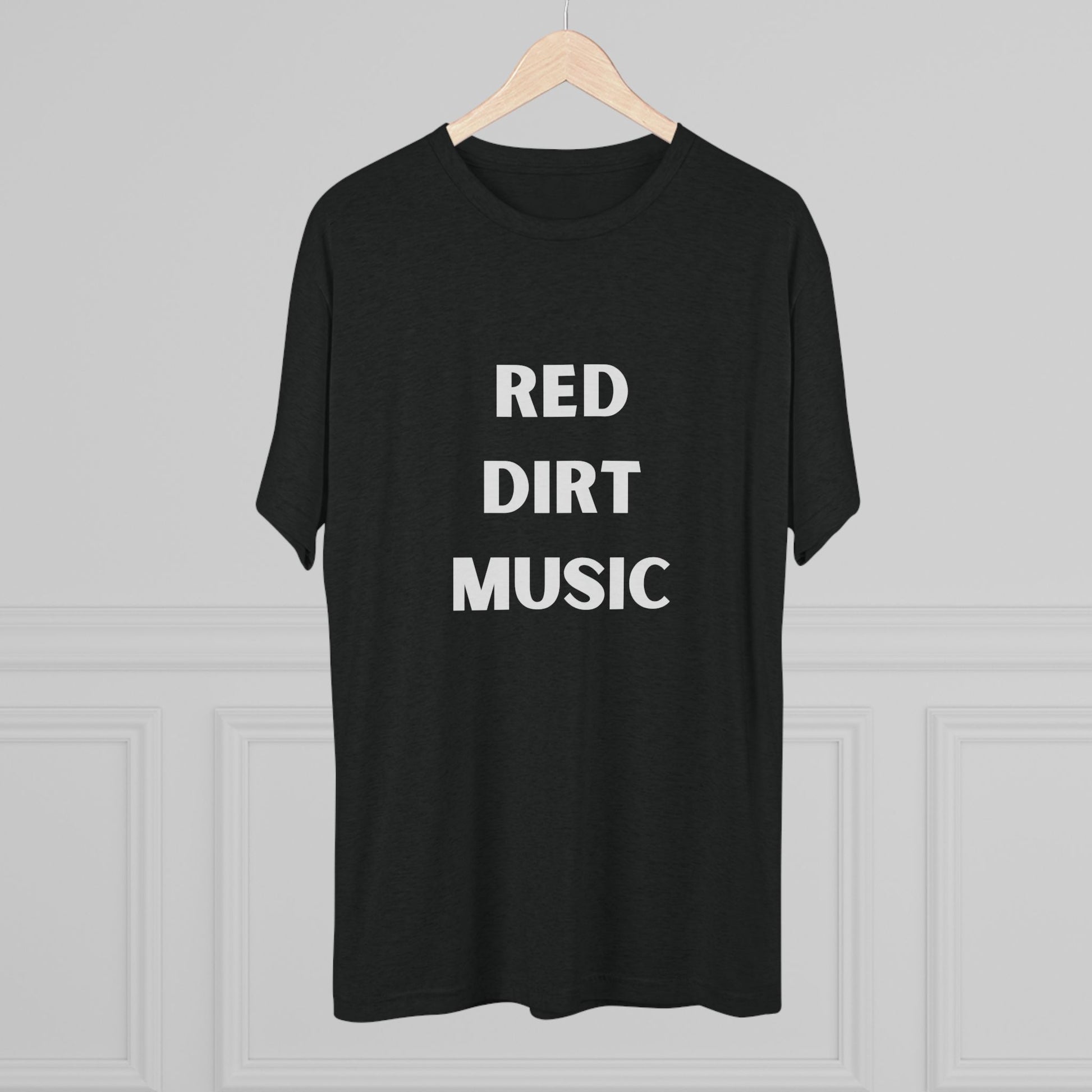Red Dirt Music - Tri-Blend Crew Tee