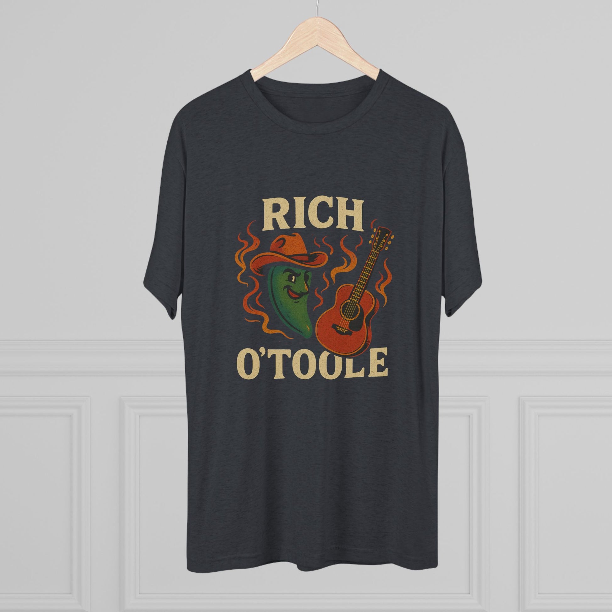 Spicy Rich O'Toole - Tri-Blend Crew Tee