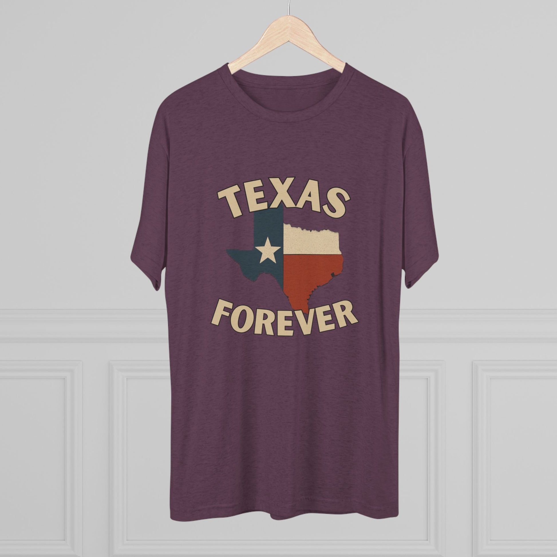 Texas Forever - Tri-Blend Crew Tee