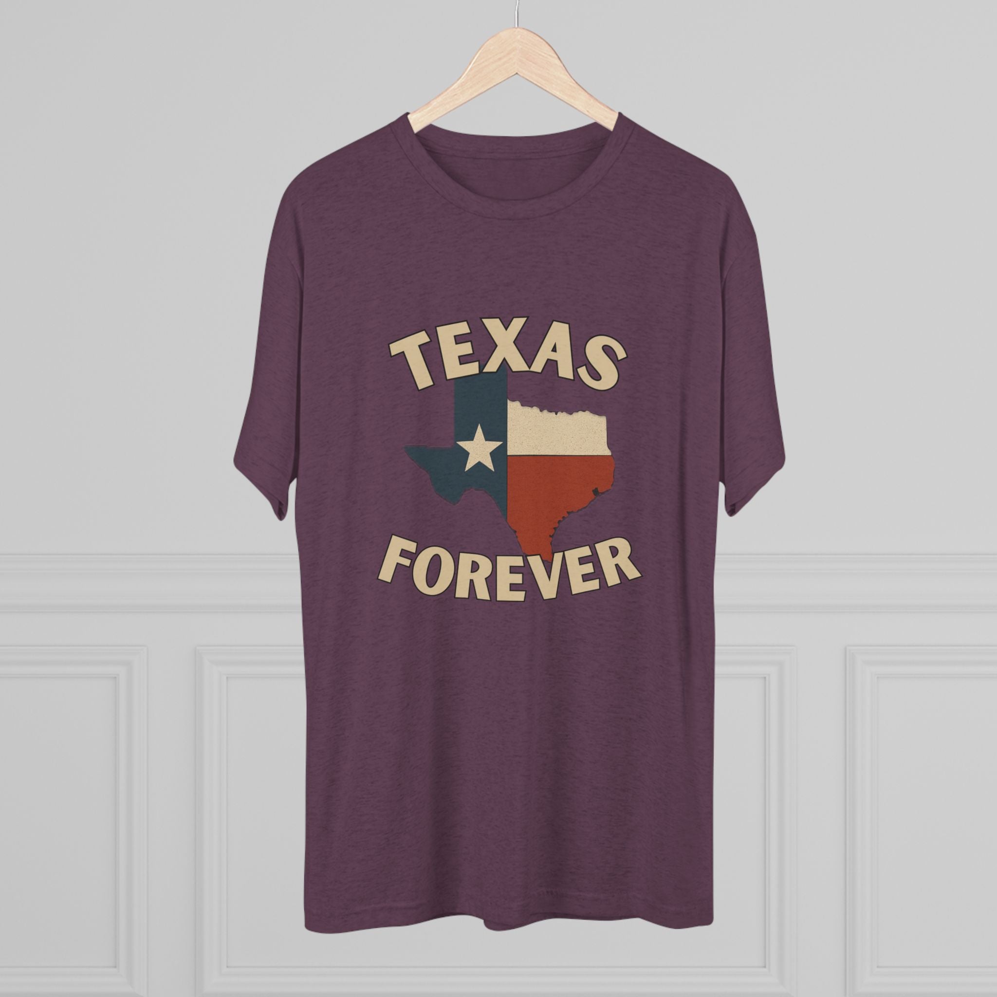 Texas Forever - Tri-Blend Crew Tee