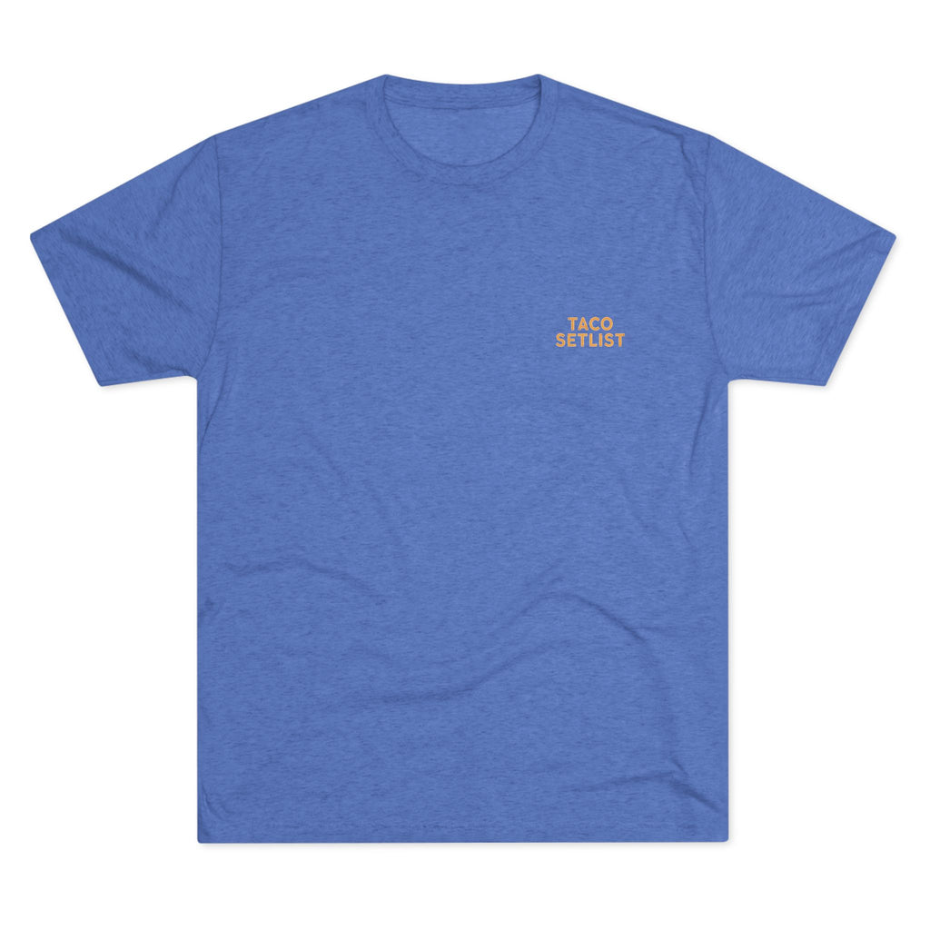 Tacos and Texas Country - Tri-Blend Crew Tee