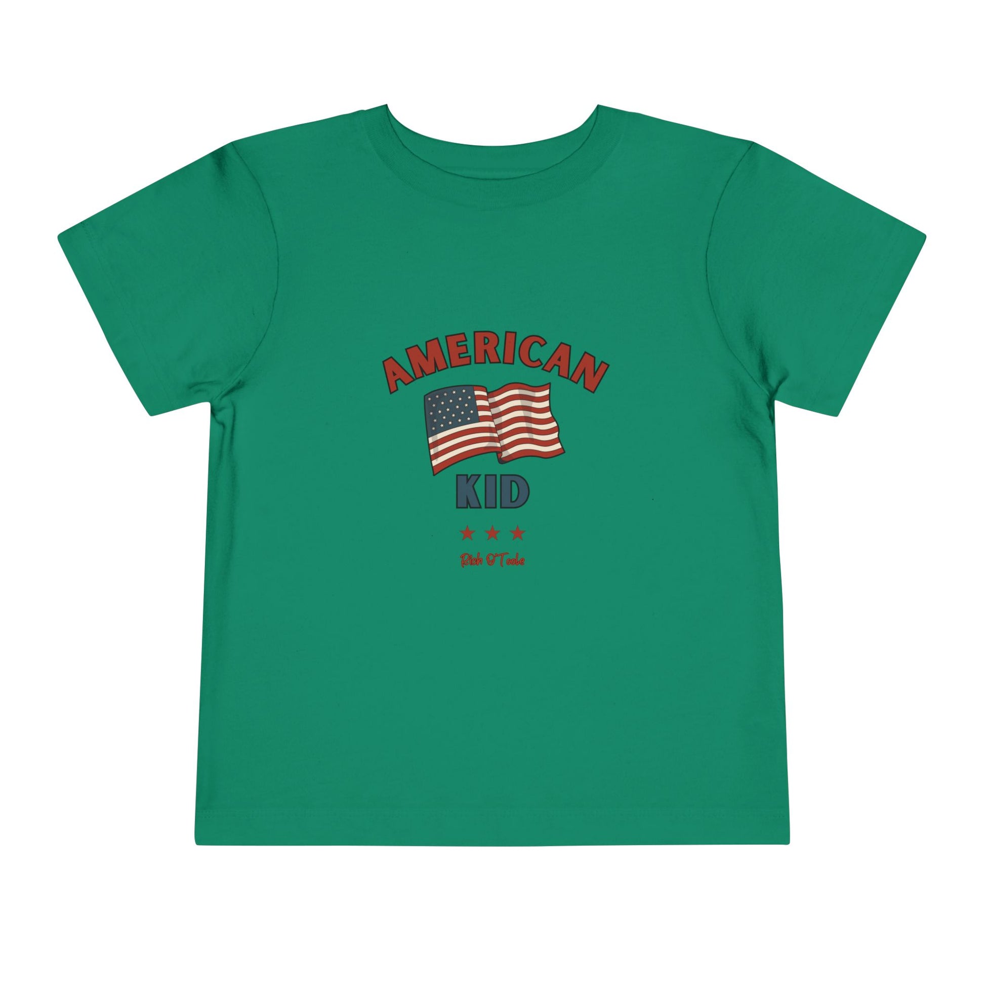 American Kid - Toddler Short Sleeve Tee