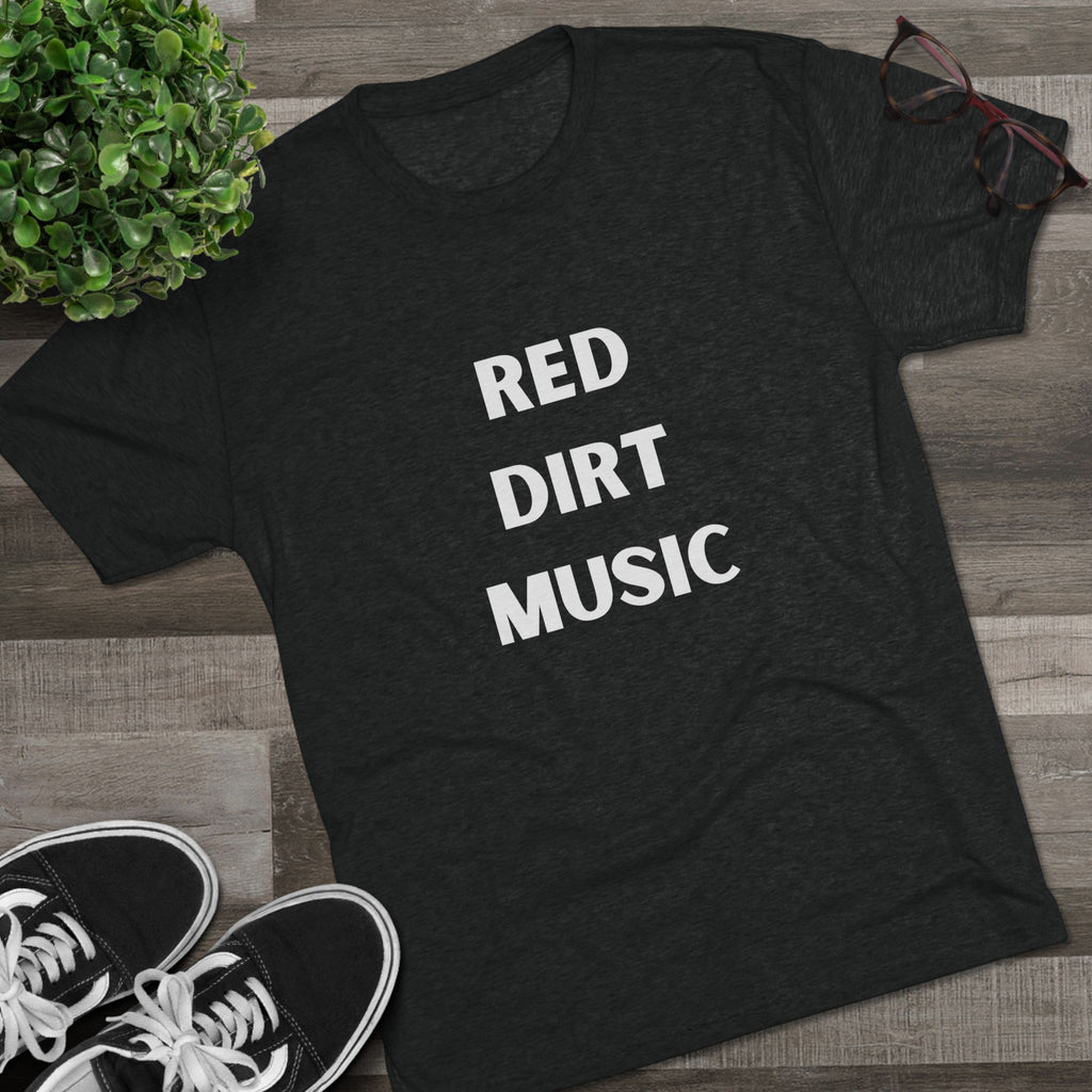 Red Dirt Music - Tri-Blend Crew Tee