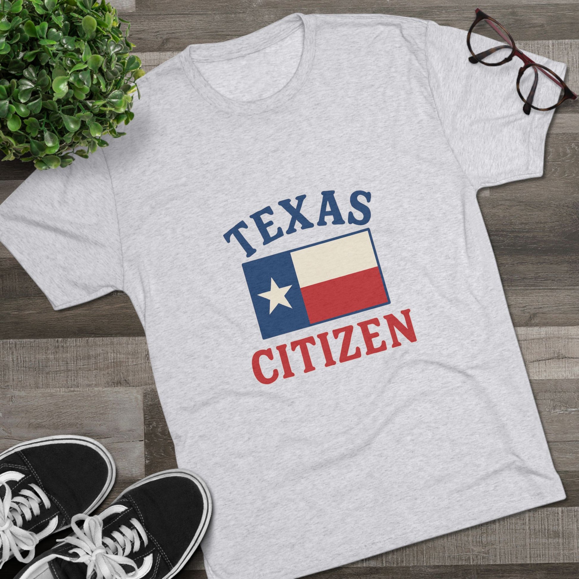 Texas Citizen - Tri-Blend Crew Tee