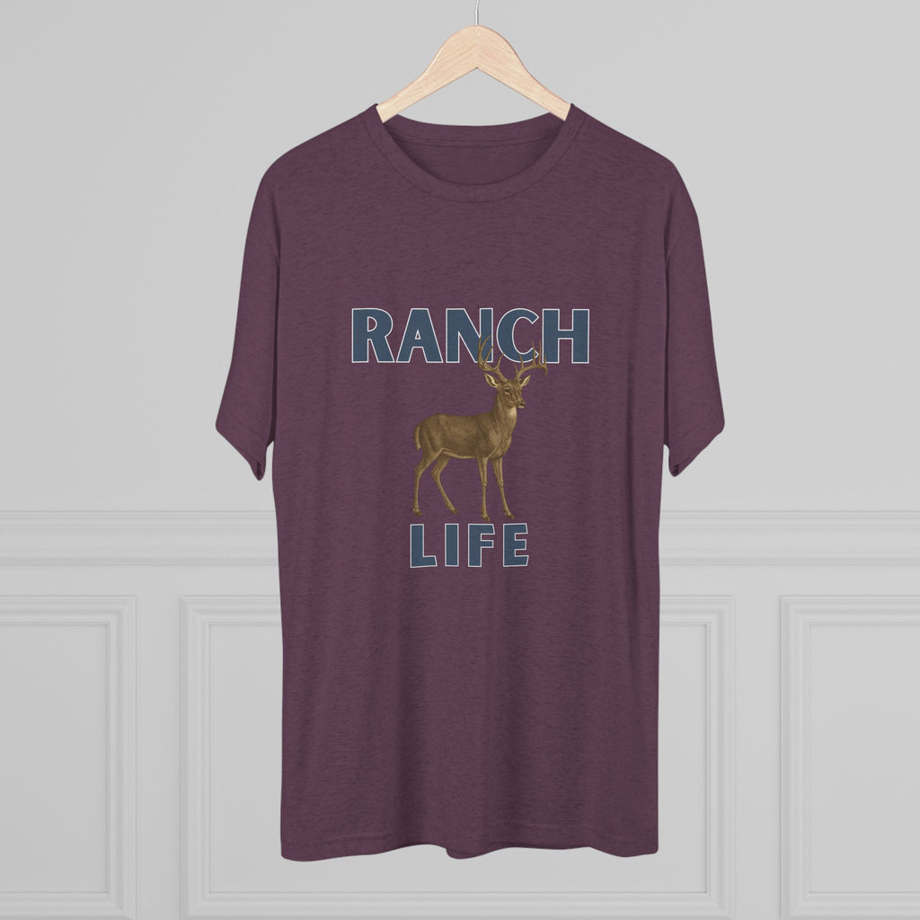 Ranch Life - Tri-Blend Crew Tee