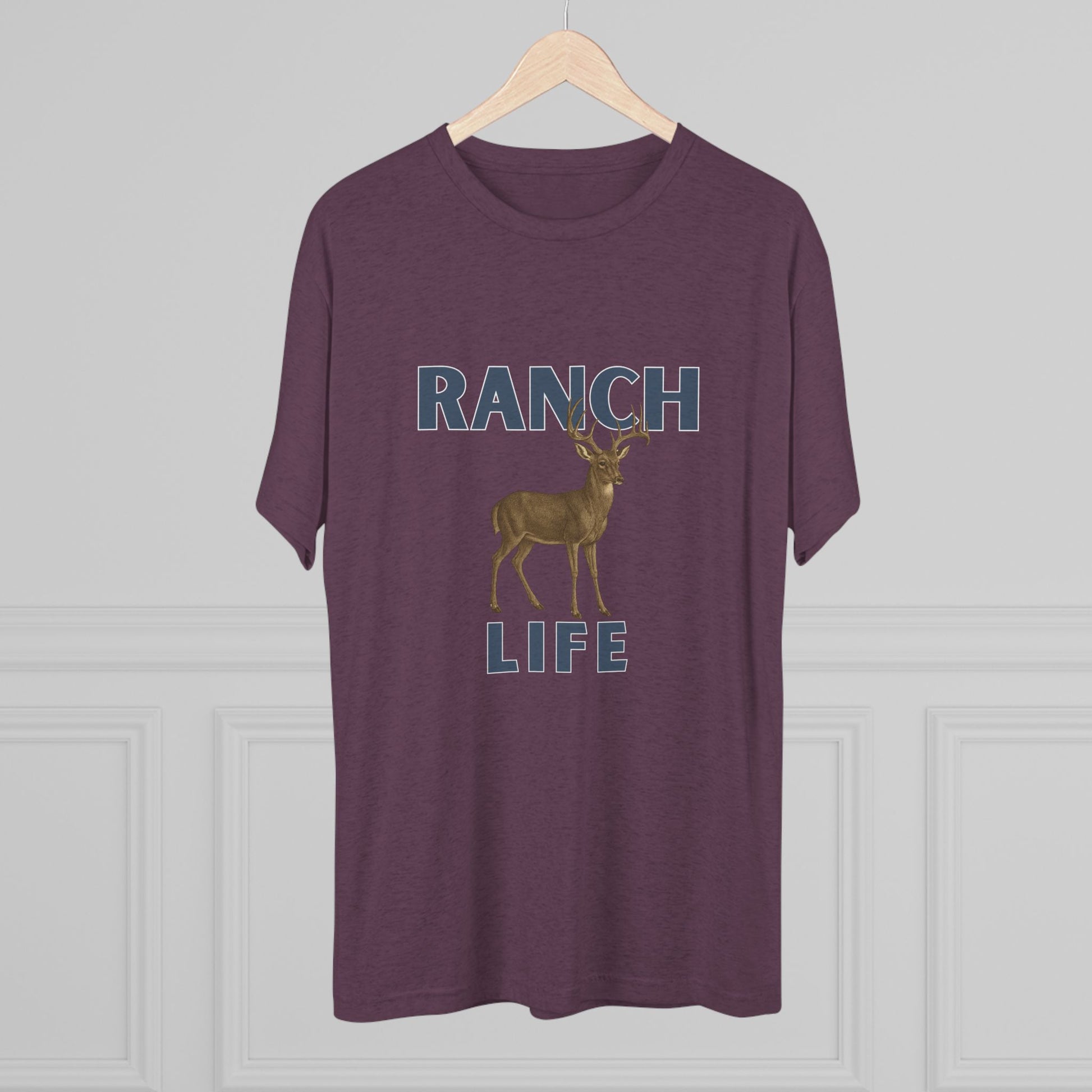 Ranch Life - Tri-Blend Crew Tee