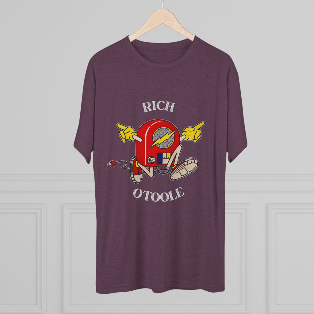 Rock n Roll - Tri-Blend Crew Tee