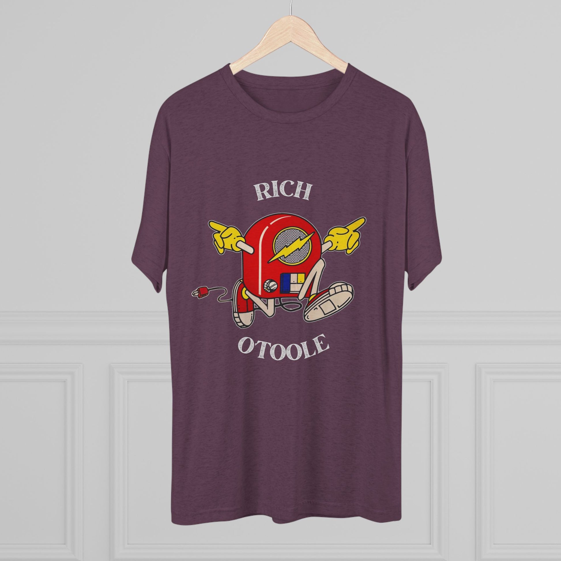 Rock n Roll - Tri-Blend Crew Tee