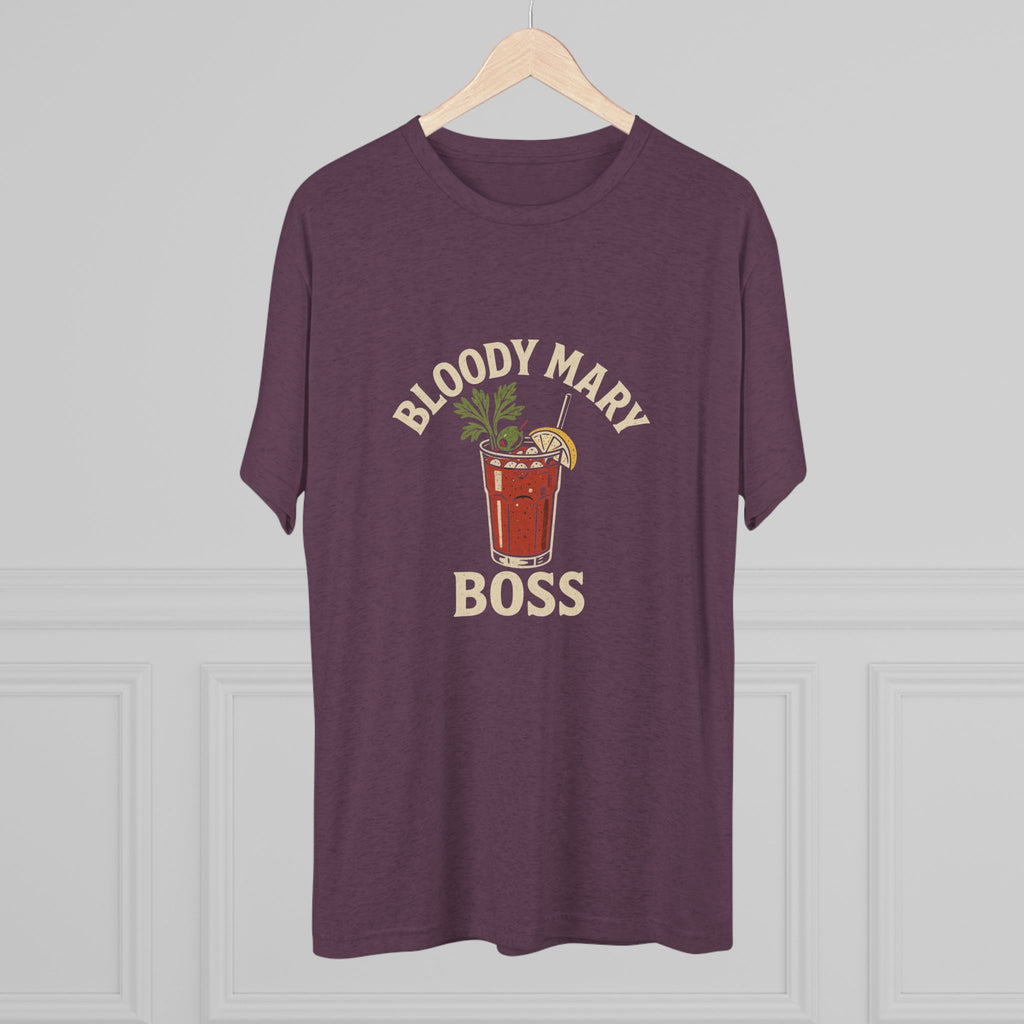 Bloody Mary Boss - Tri-Blend Crew Tee